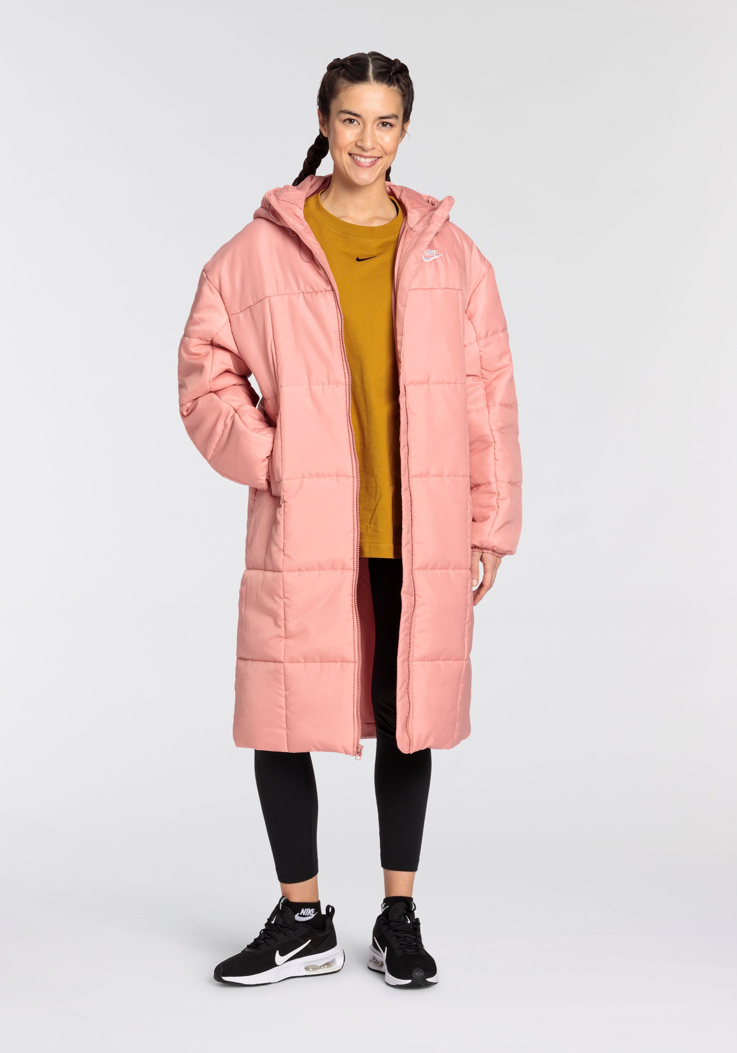 CLASSIC THERMA-FIT RED WOMEN'S STARDUST/WHITE Sportswear PARKA Nike Steppmantel