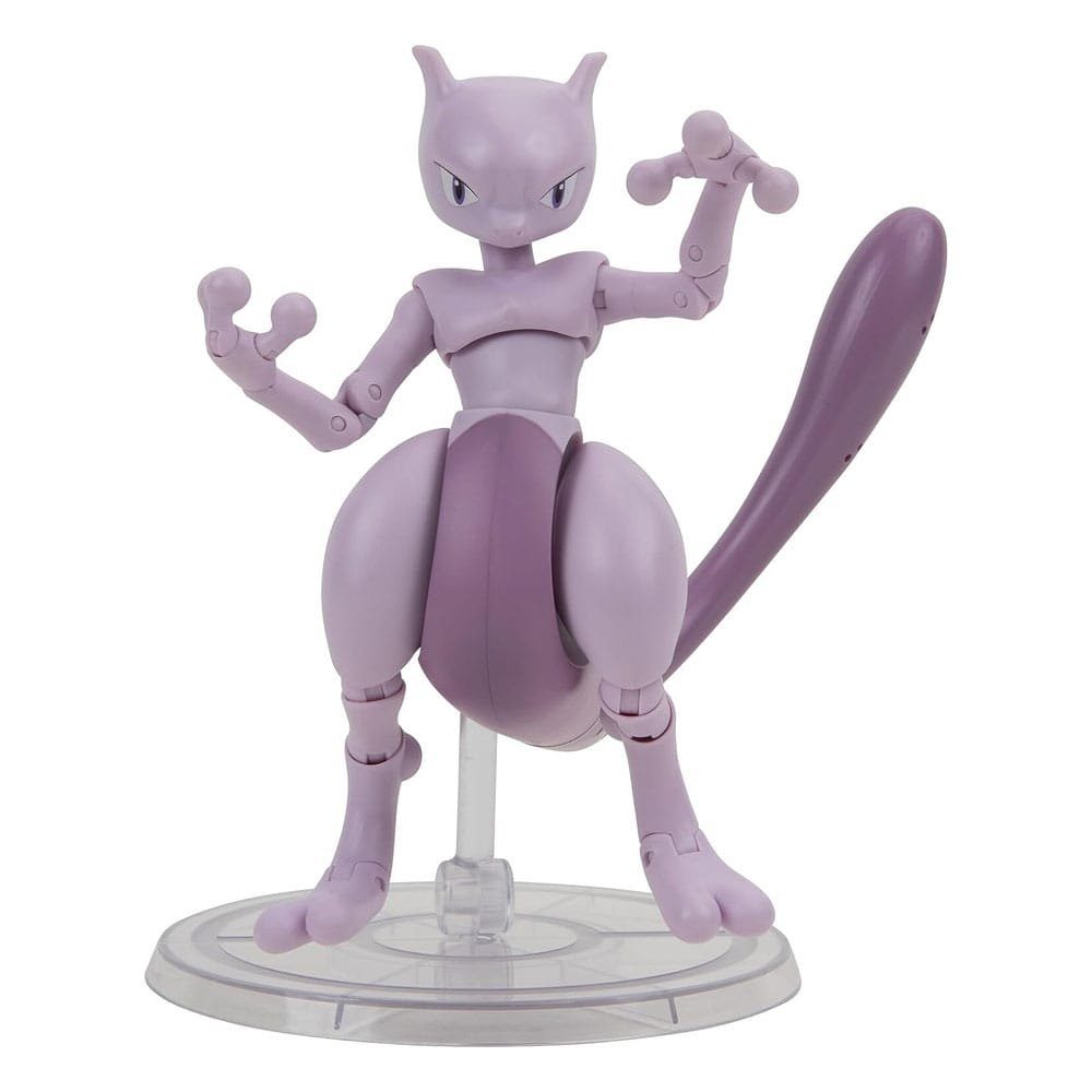 Jazwares Actionfigur Pokémon Select Actionfigur Mewtu 15 cm