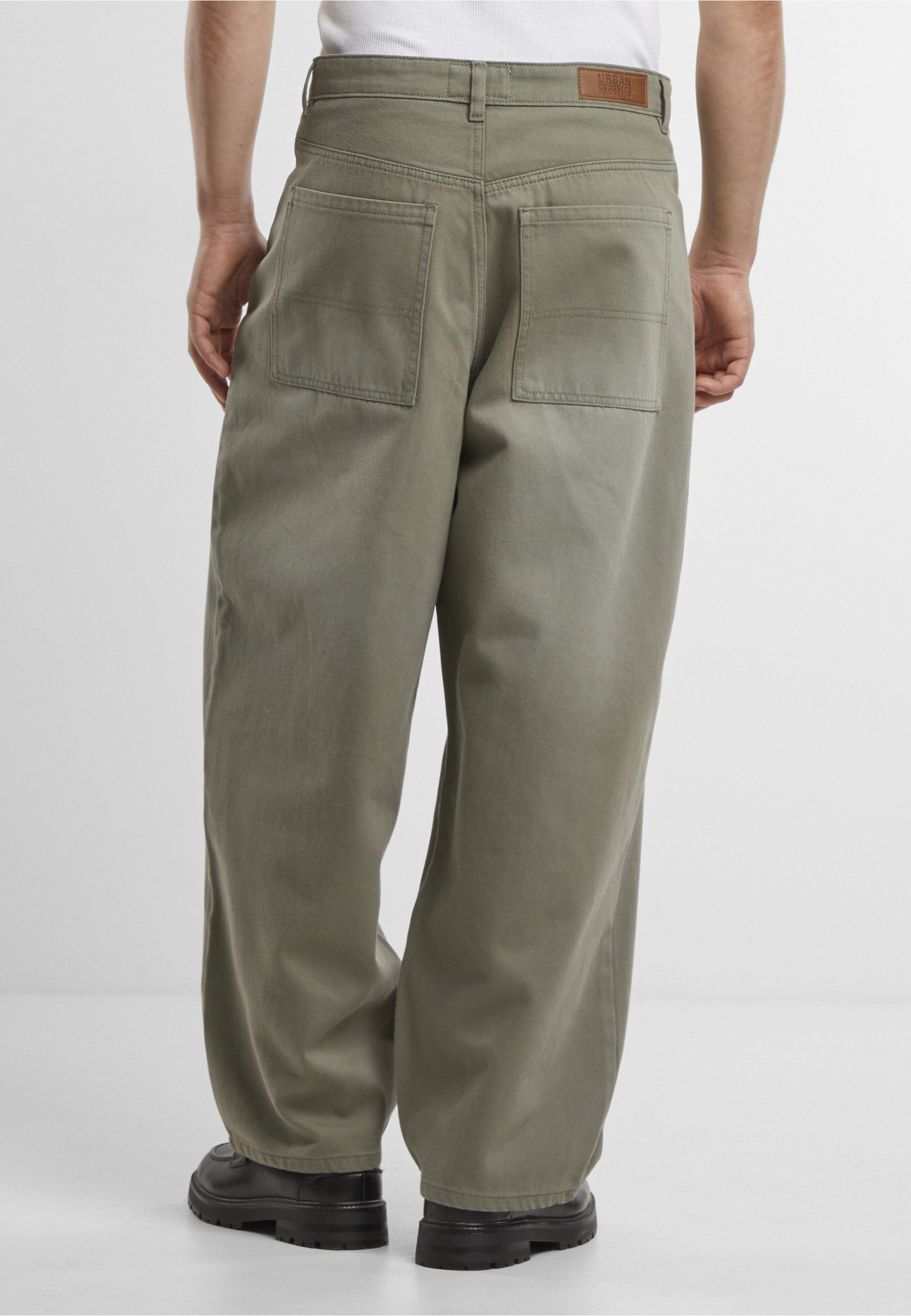 URBAN CLASSICS Bequeme Jeans Urban Classics Tapered Heavy Ounce Baggy Jeans