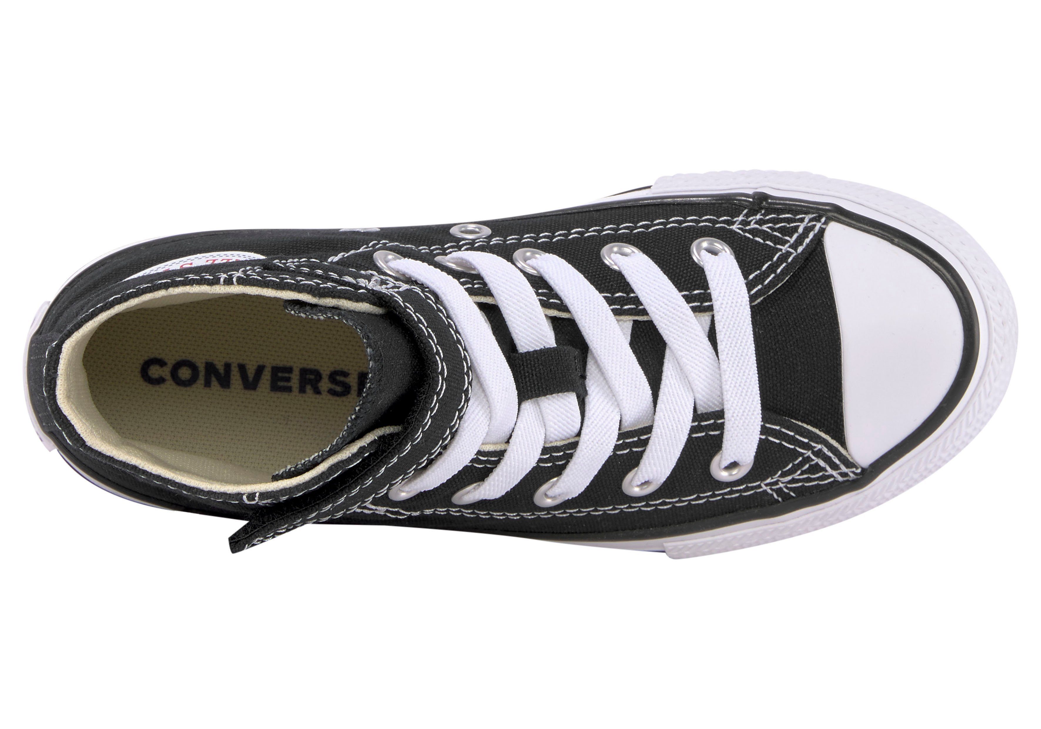 Converse CHUCK TAYLOR ALL STAR 1V EASY-ON Hi Sneaker mit Klettverschluss für Kinder