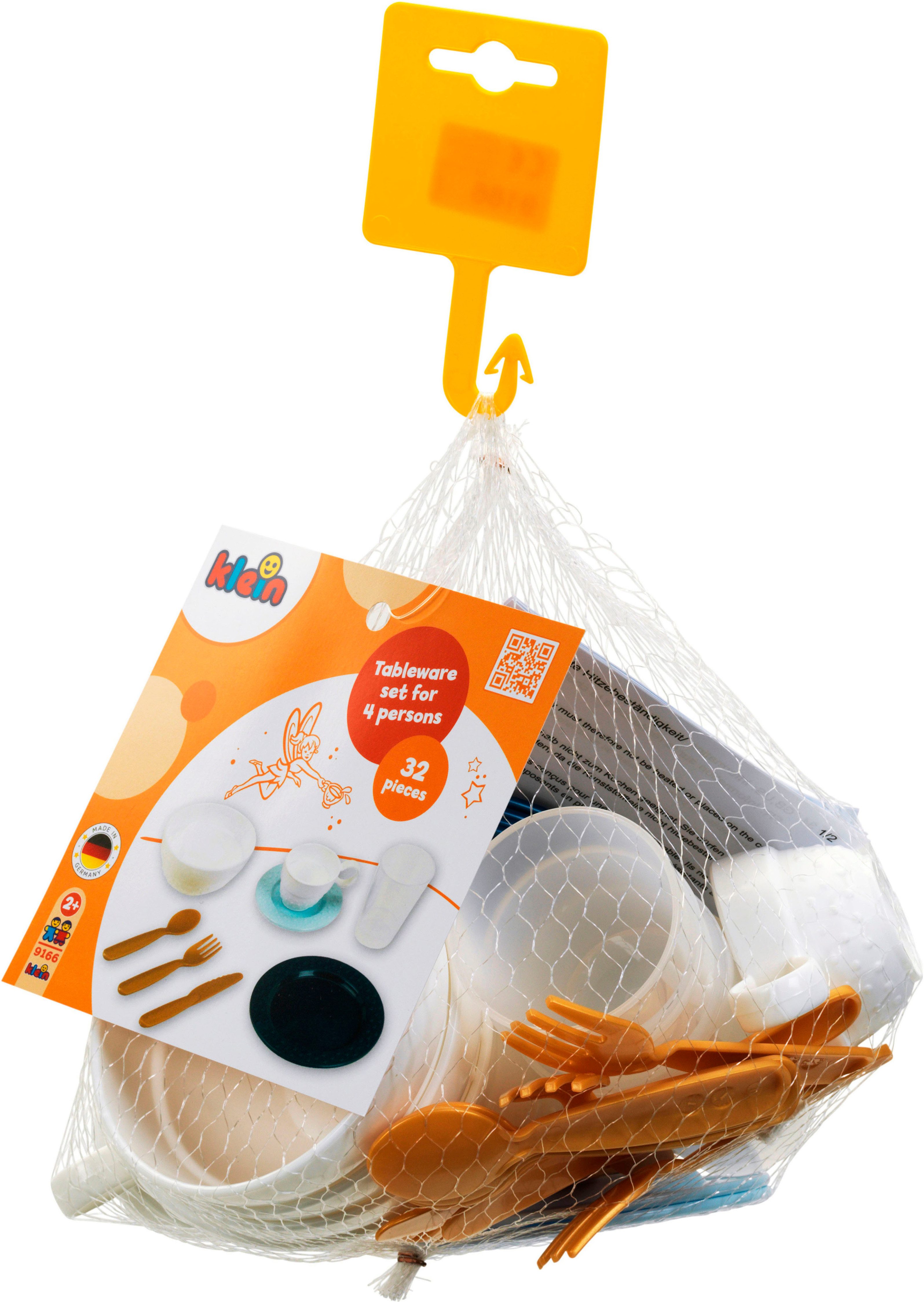 Klein Spielgeschirr Emma's Kitchen - Geschirr Set, (32-tlg), Made in Germany