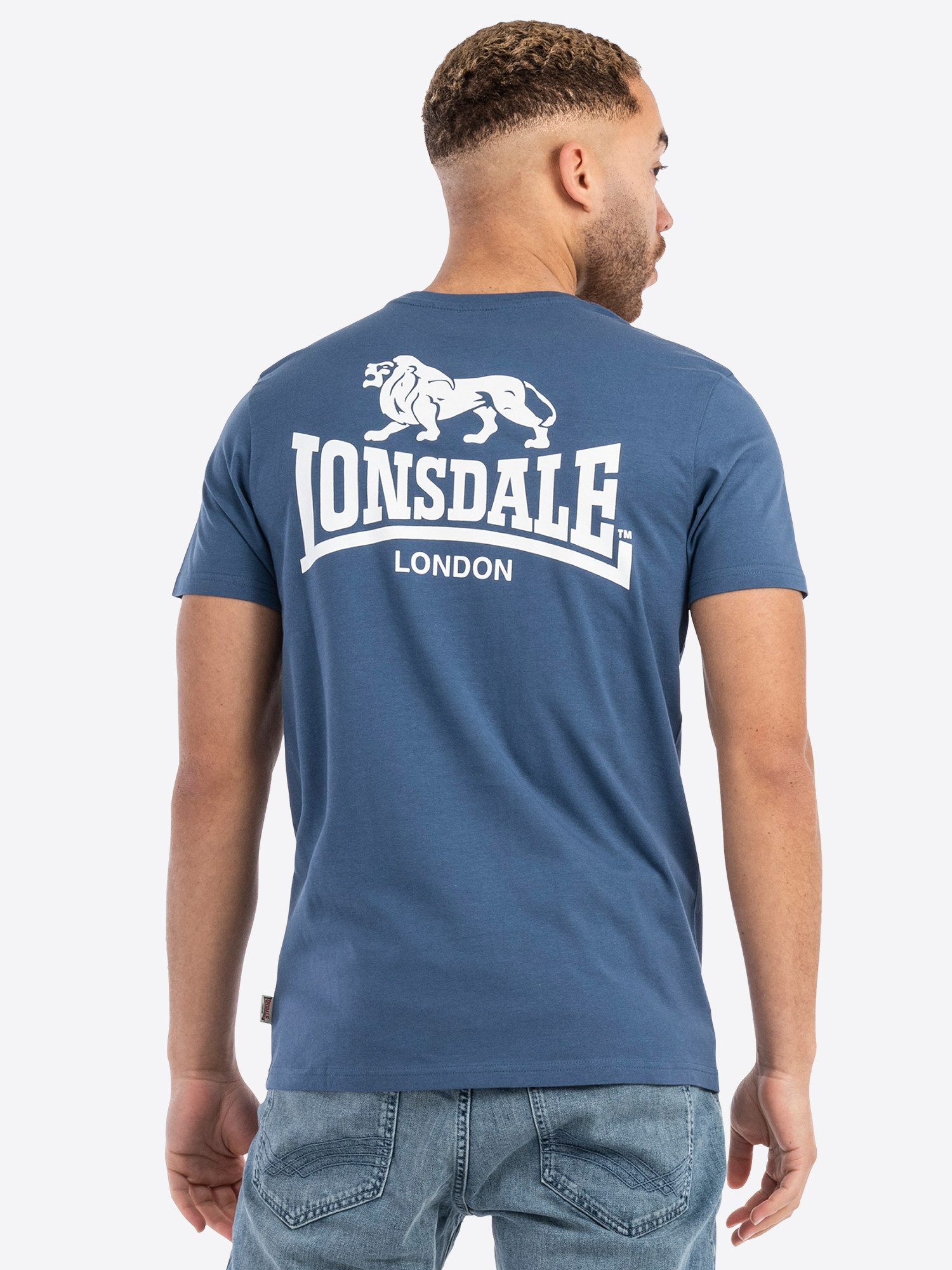 Lonsdale T-Shirt WHITENESS günstig online kaufen