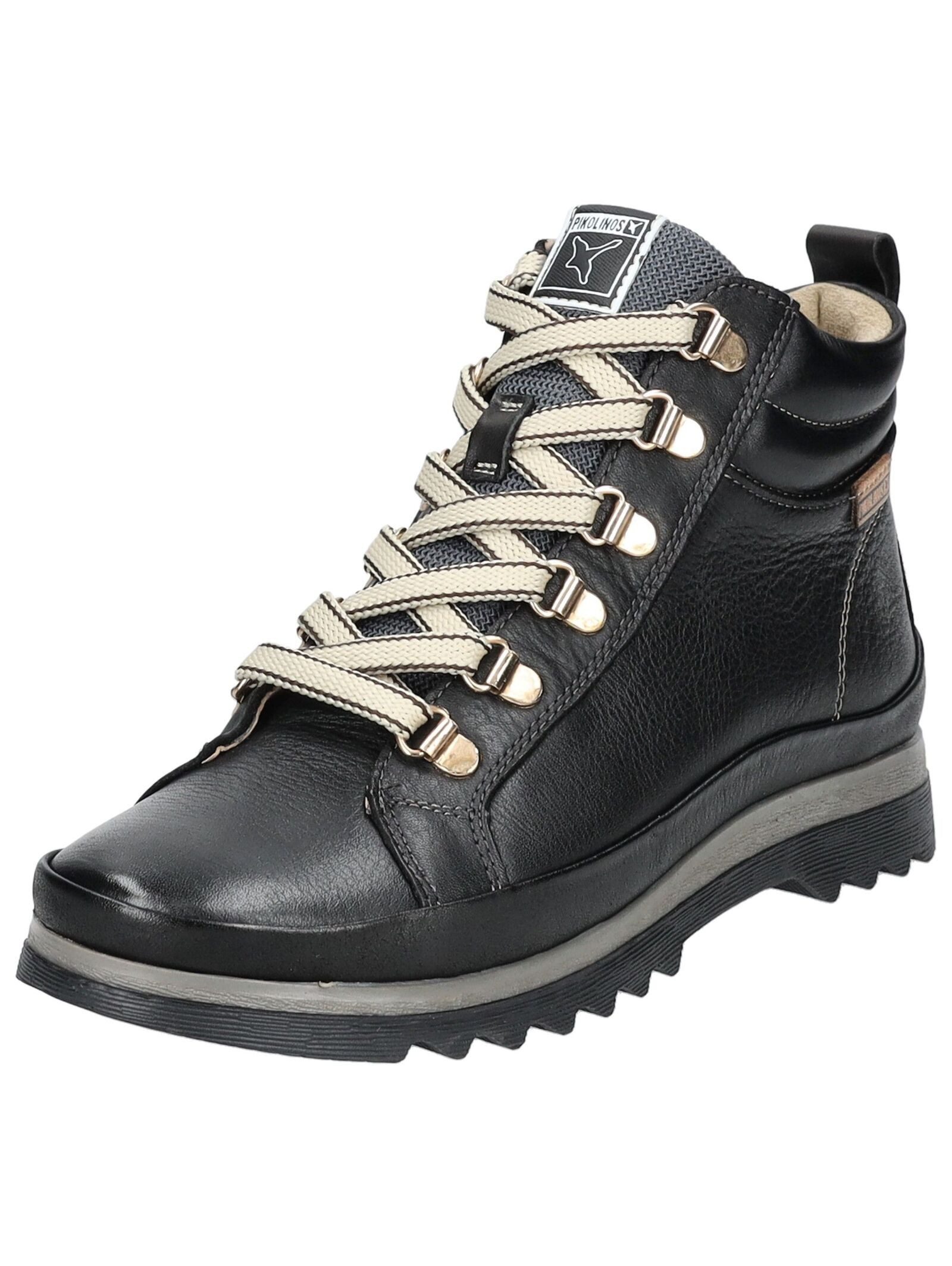 PIKOLINOS PIKOLINOS Stiefelette Leder Schnürstiefelette günstig online kaufen