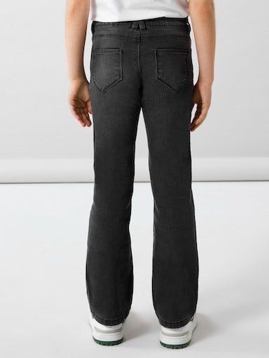 Name It Bootcut-Jeans BOOT NKFPOLLY 1142-AU dark grey NOOS mit Stretch SKINNY JEANS denim