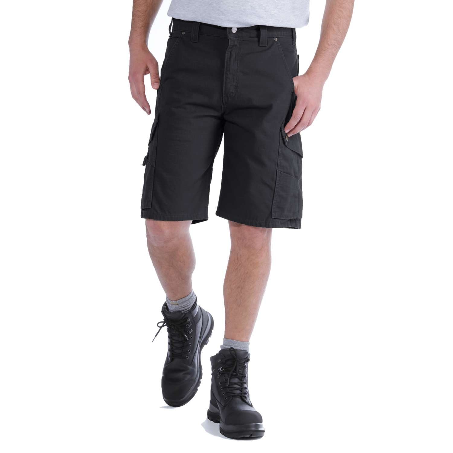 WORK BLACK Shorts B357 RIPSTOP Carhartt