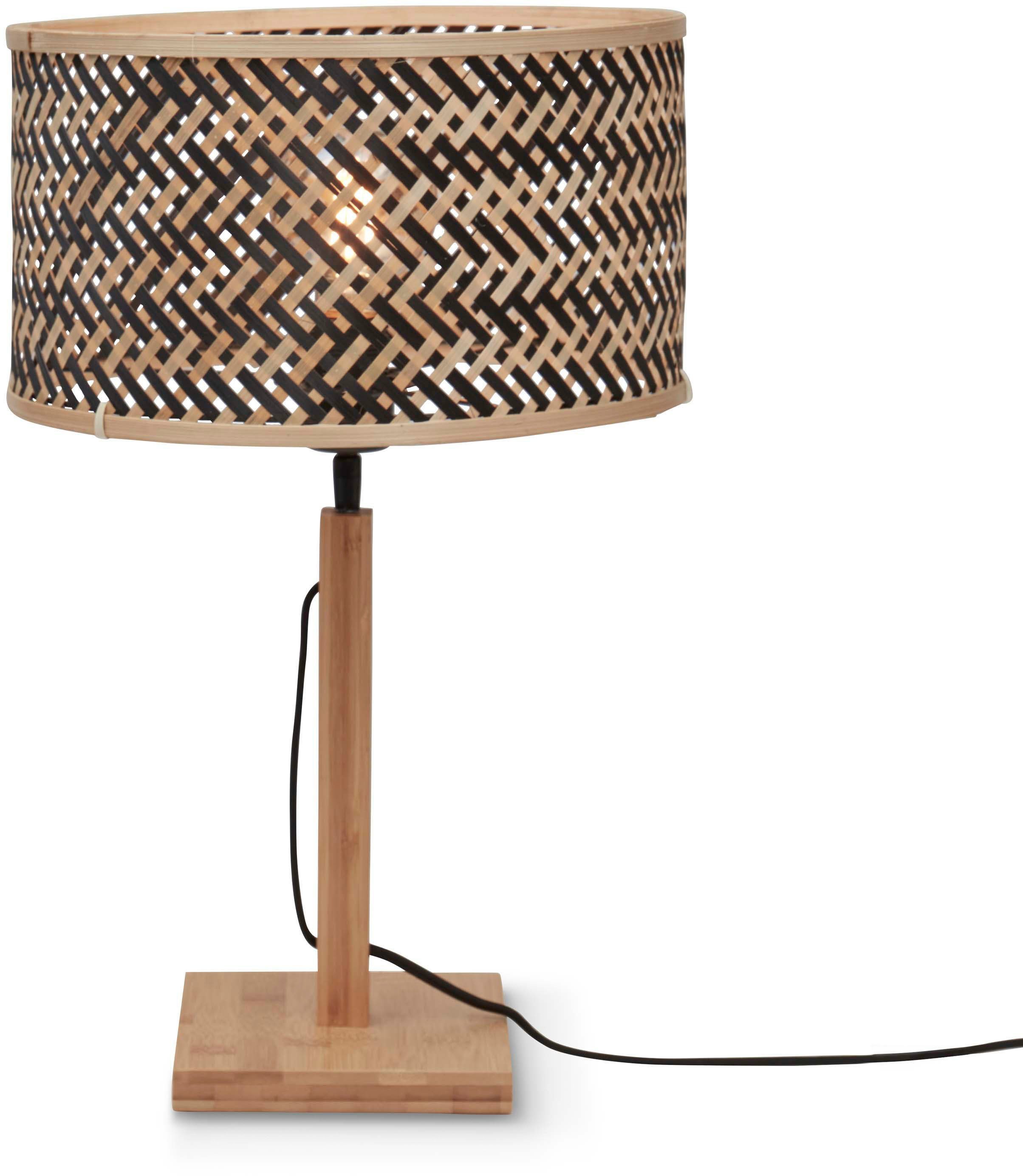 GOOD&MOJO Tischleuchte JAVA, ohne Leuchtmittel