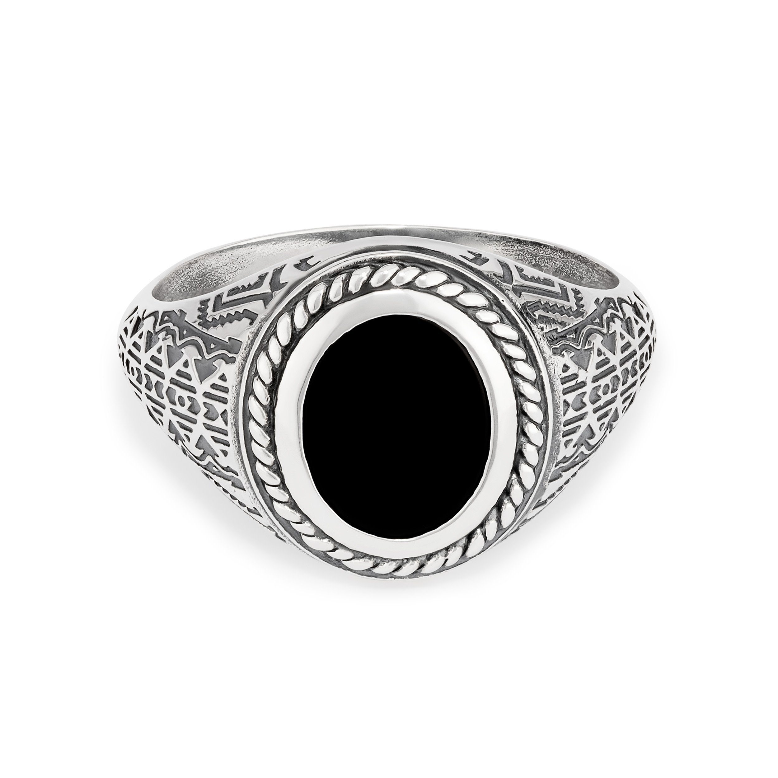 NKlaus Silberring 64mm Herrenring Wiking 925 günstig online kaufen