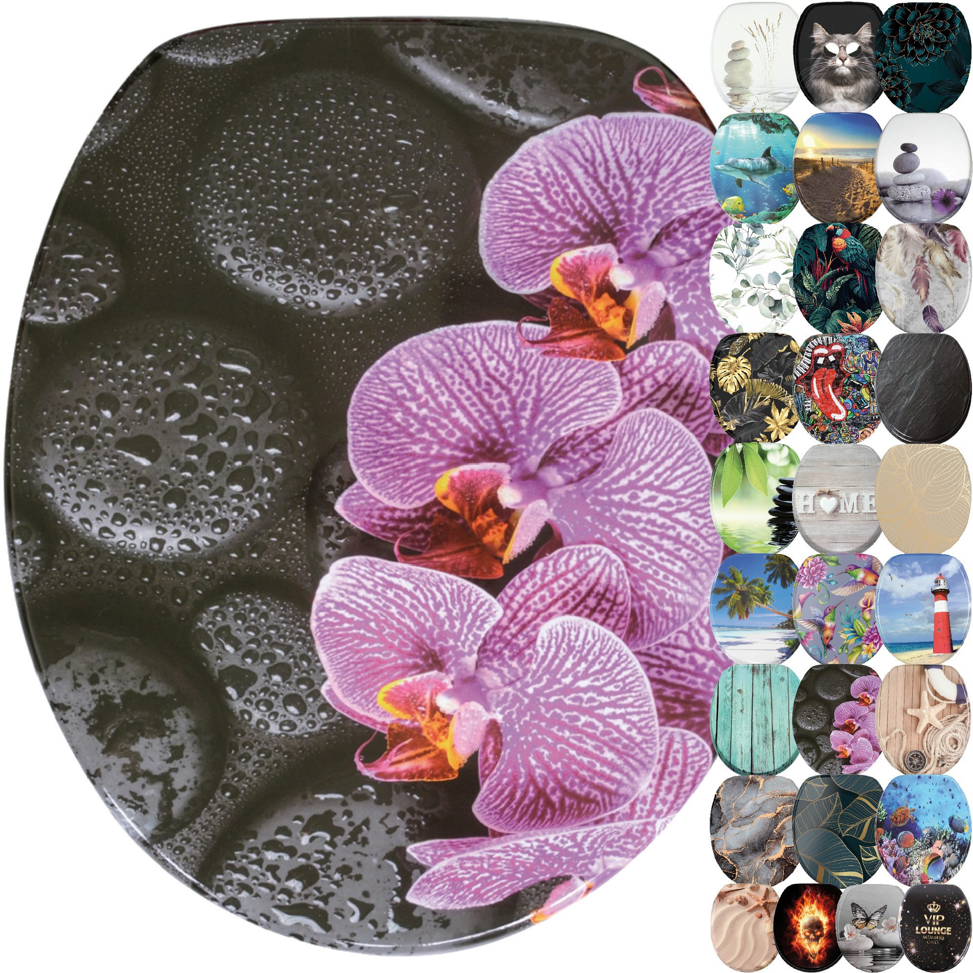 Sanilo WC-Sitz mit Absenkautomatik, viele schöne Toilettensitze direkt vom günstig online kaufen