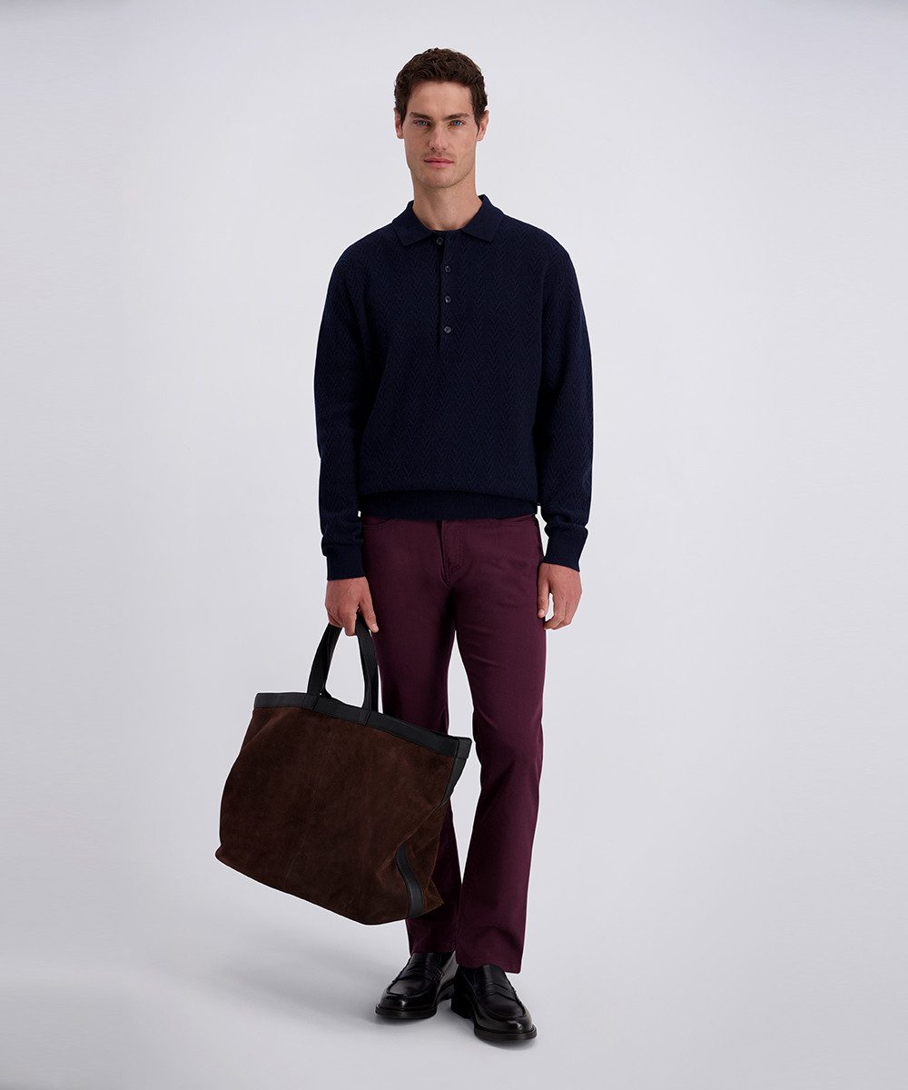 Pierre Cardin Chinohose Lyon tapered aus der Futureflex Kollektion – Bild 5 von 5