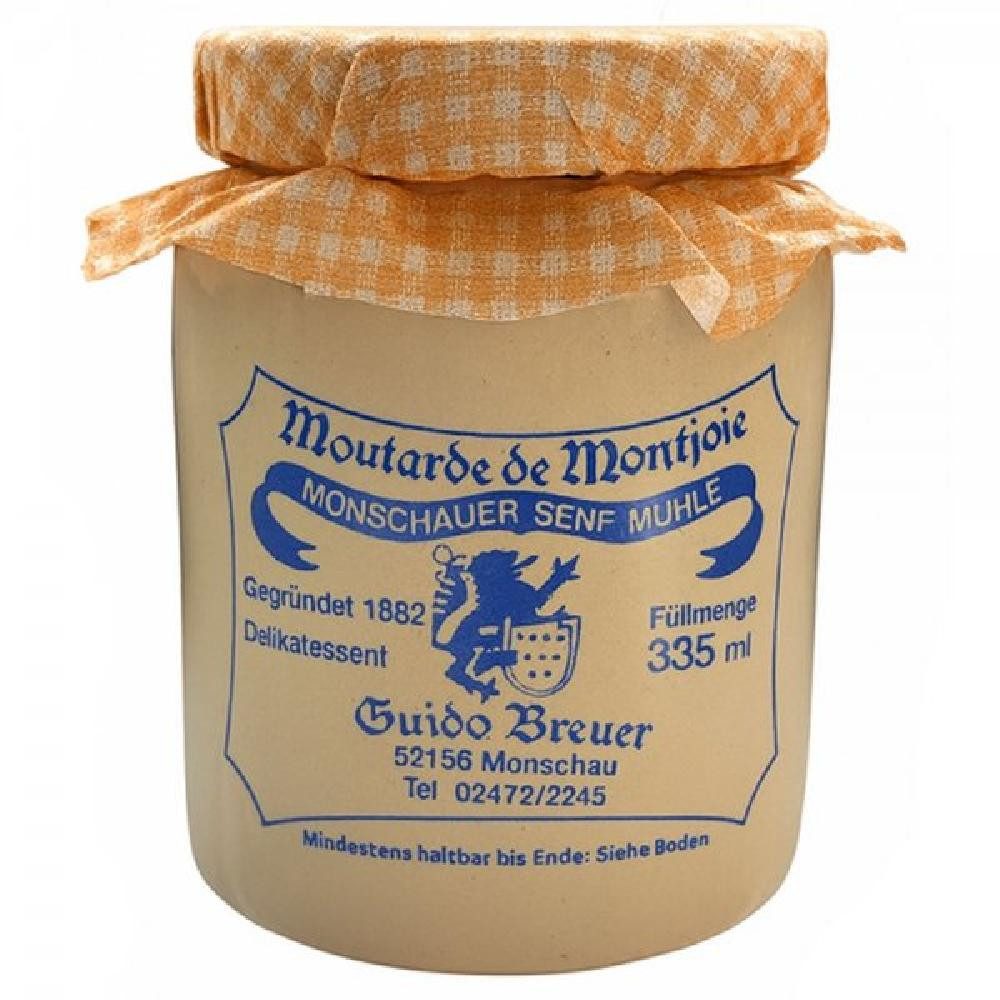 Historische Senfmühle Monschau Grillsauce Orangen Senf (335ml)