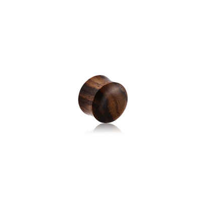 BodyJewel Plug »schwarz-braunes Holz«