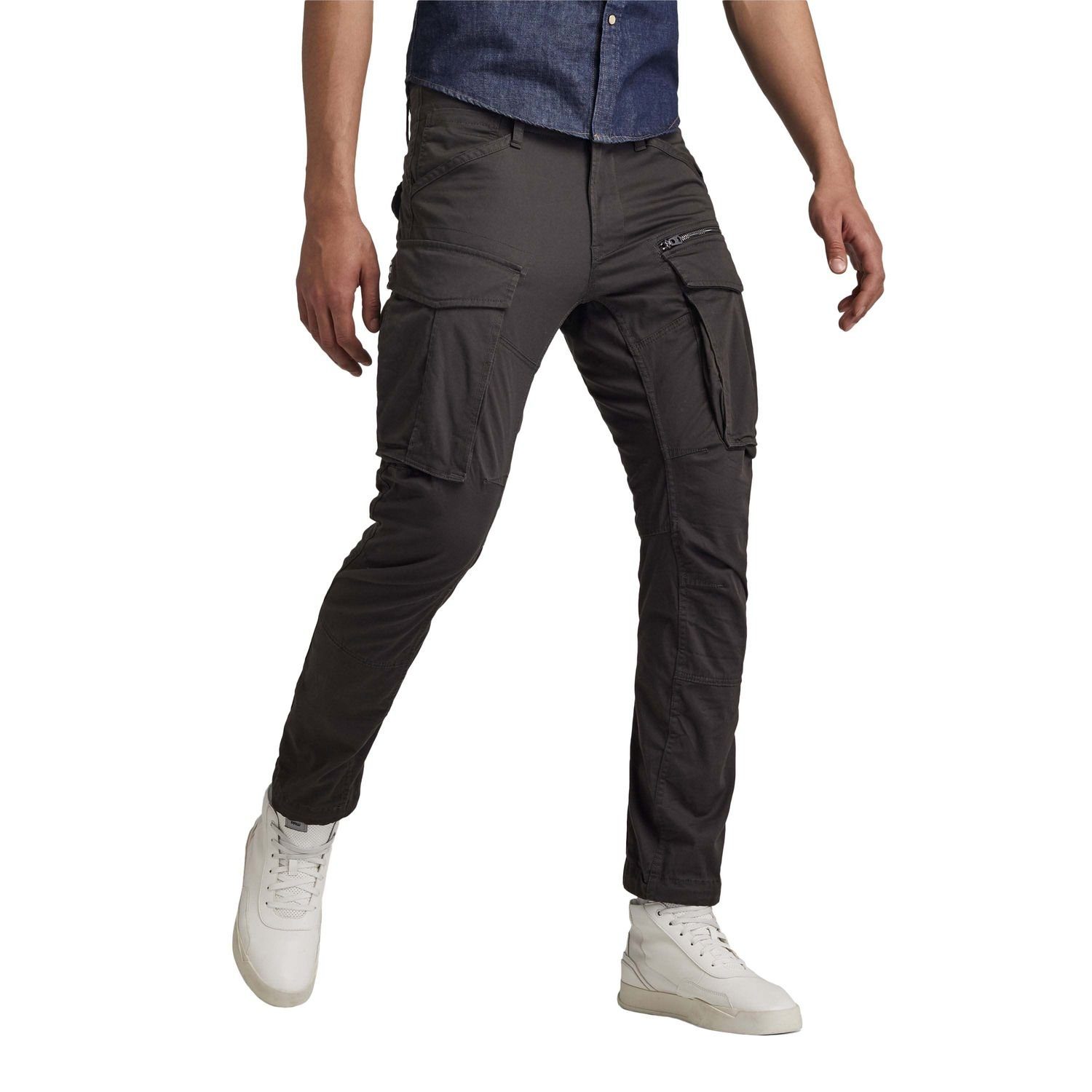 G-STAR Cargohose ROVIC ZIP 3D STRAIGHT TAPERED mit Stretch