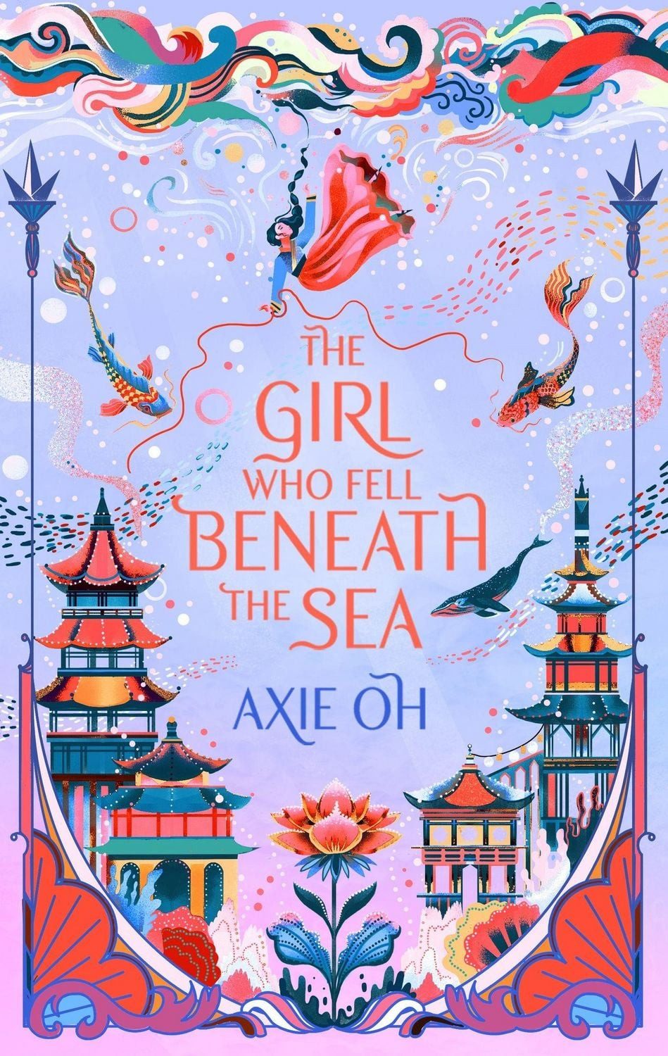 The Girl Who Fell Beneath the Sea / Axie Oh