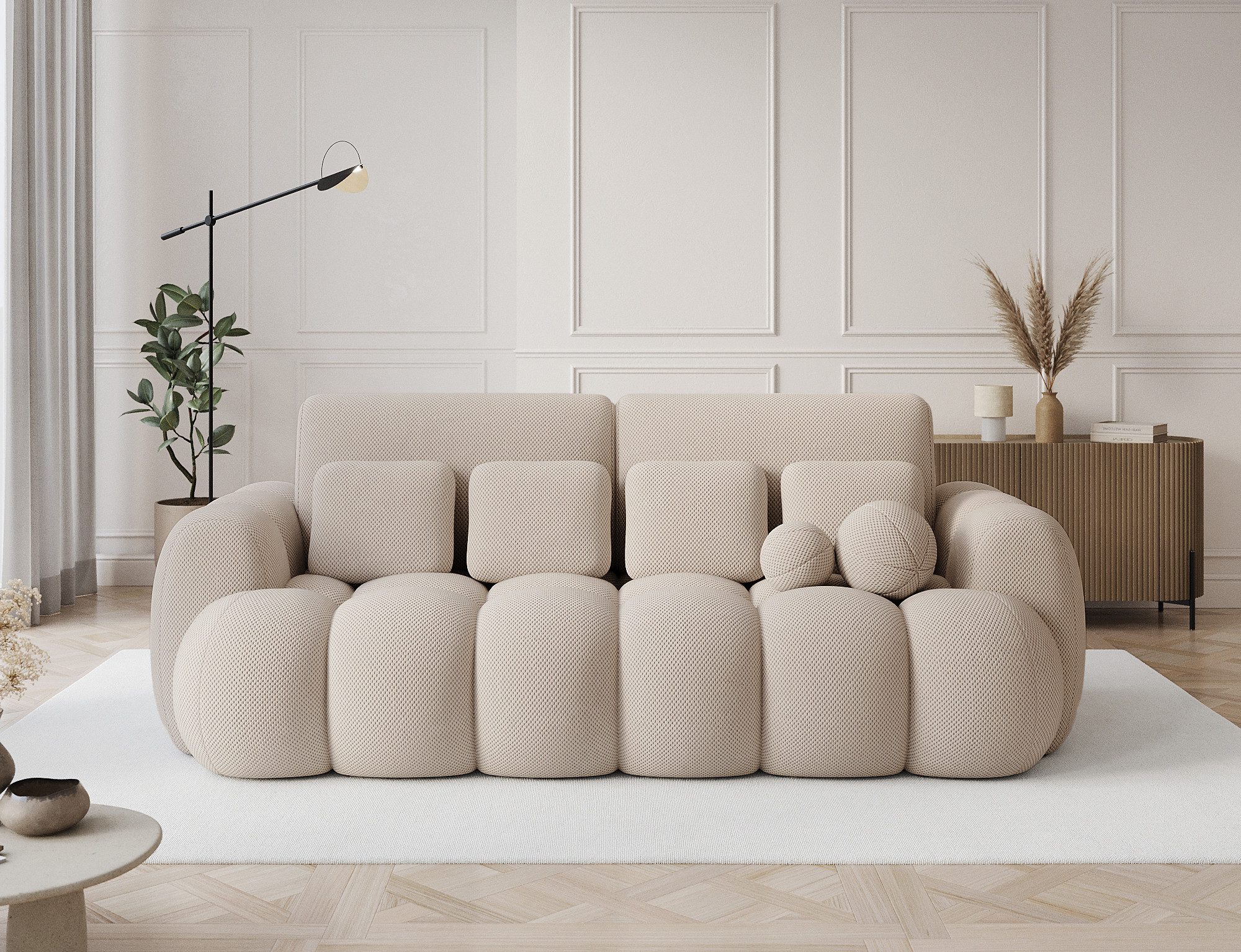 MOEBLO Schlafsofa Elvento, Sitzer Sofa mit günstig online kaufen