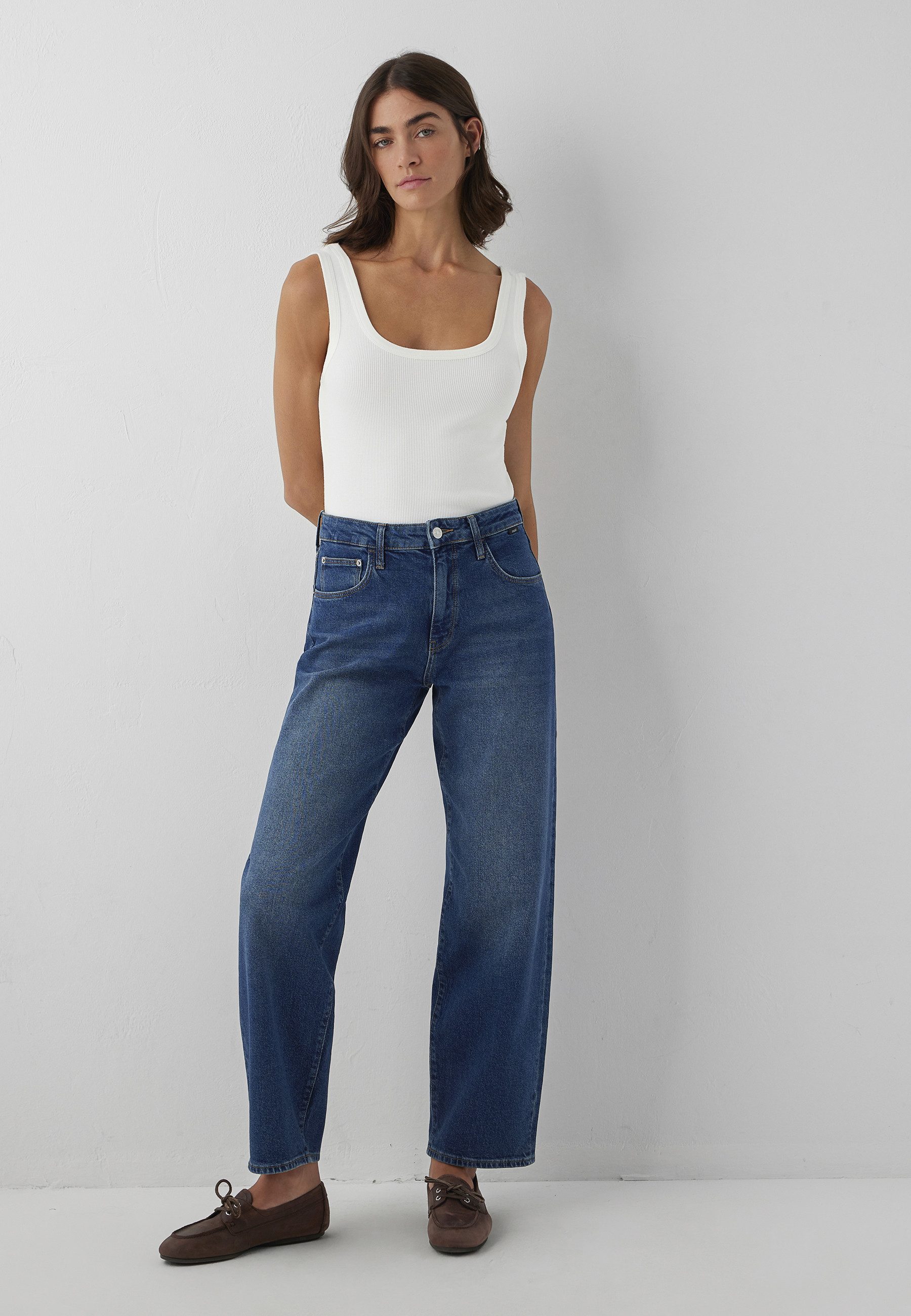 Mavi Weite Jeans LEILA Baggy Jeans