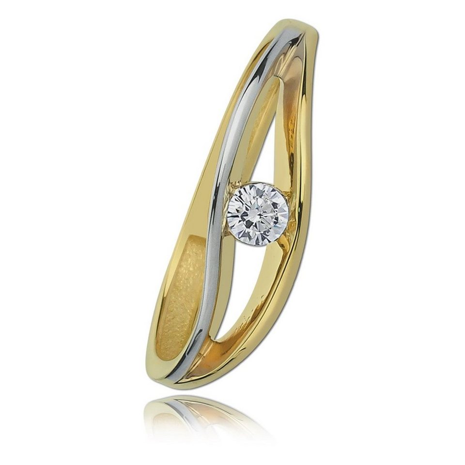 Balia Goldring Bgr003g60 Balia Damen Ring Gelbgold 8karat Gr 60 Ringe Damen Ringe Geschwungen Aus 333 Gelbgold 8 Karat Farbe Weiss Gold Online Kaufen Otto