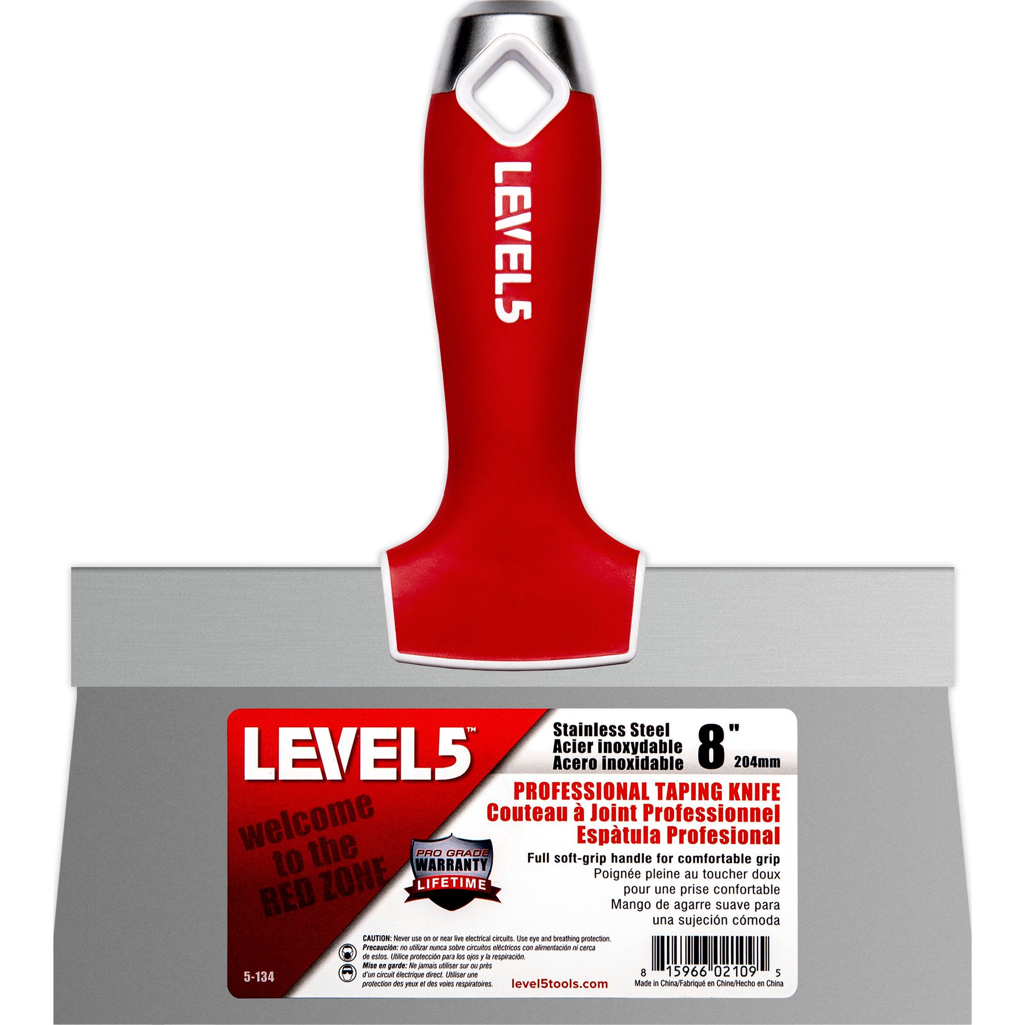 LEVEL5 Fassadenspachtel LEVEL5 Fassadenspachtel 3-Pack Stainless Steel 5-619