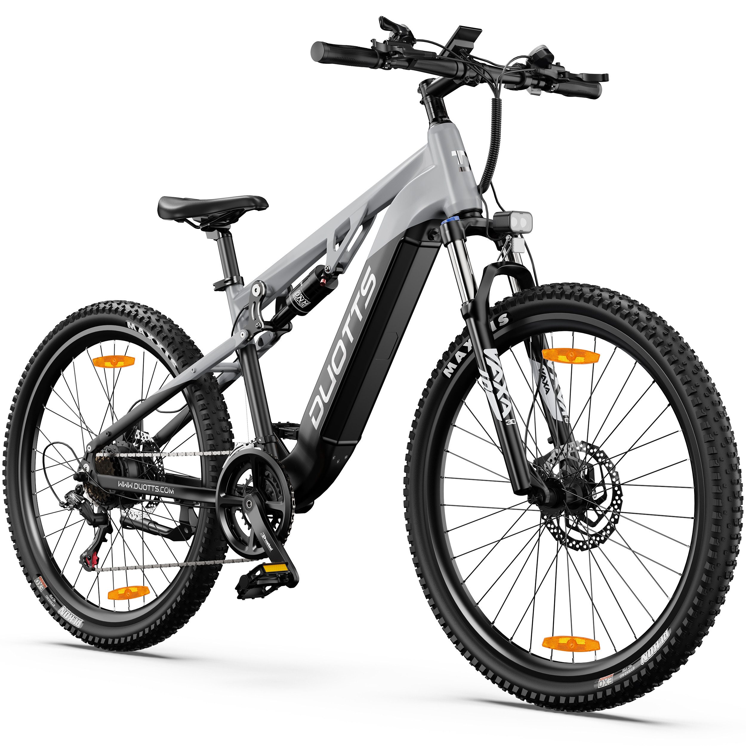 Vankel E-Bike Mountainbike E29 herren Elektrofahrrad 648WH 27.5 Zoll damen 48V 13.5AH 50Nm, 14 Gang Shimano Shimano Schaltwerk, Kettenschaltung, Heckmotor, 648 Wh, IPX4, max. Steigung 20–30°, max. Belastung 150 kg