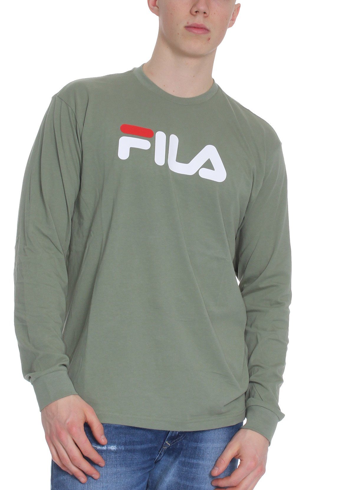 Fila Longsleeve Fila Longsleeve CLASSIC PURE LONG SLEEVE SHIRT 681092 A425 Sea Spray