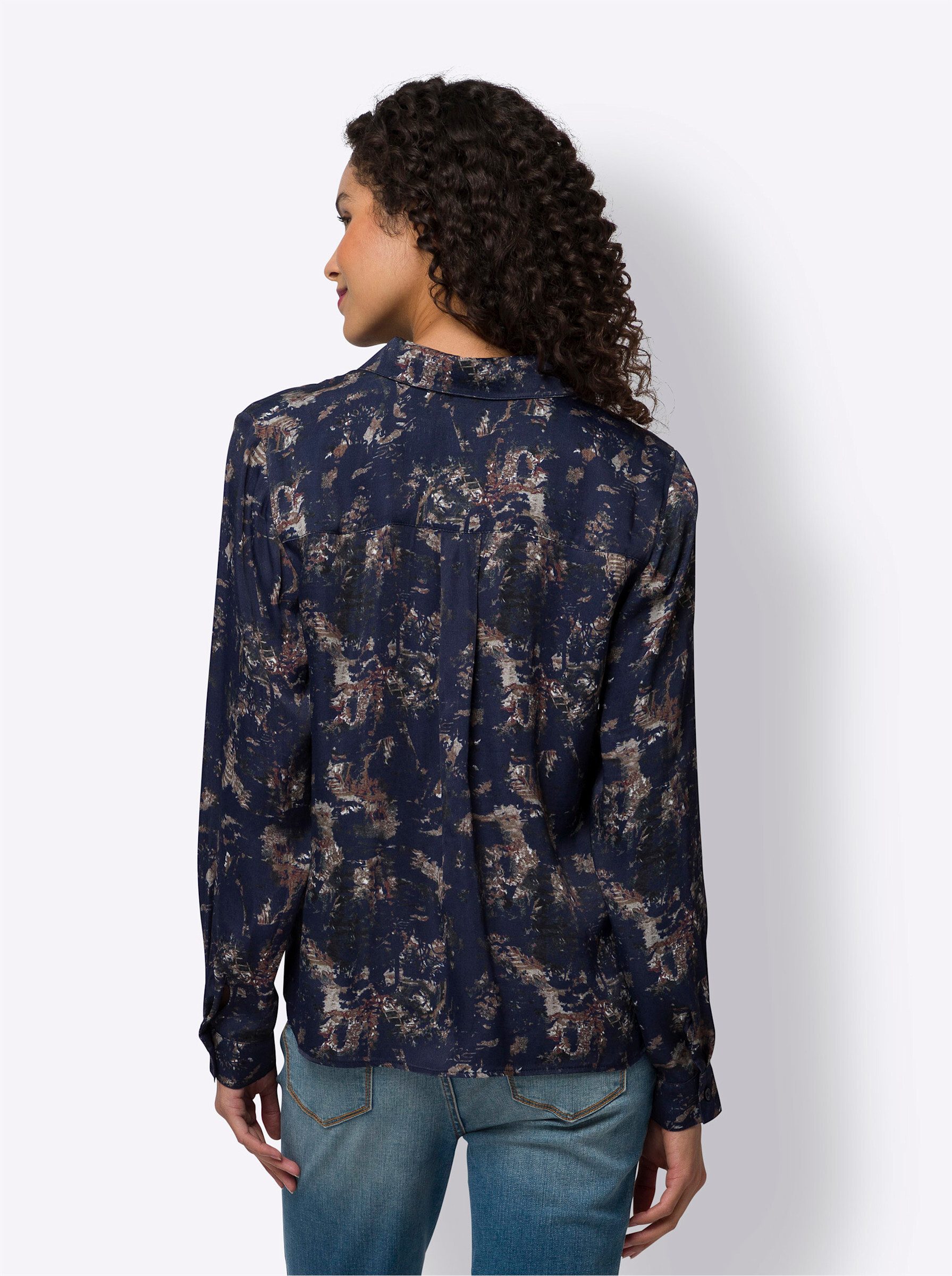 heine Klassische Bluse Satinbluse günstig online kaufen