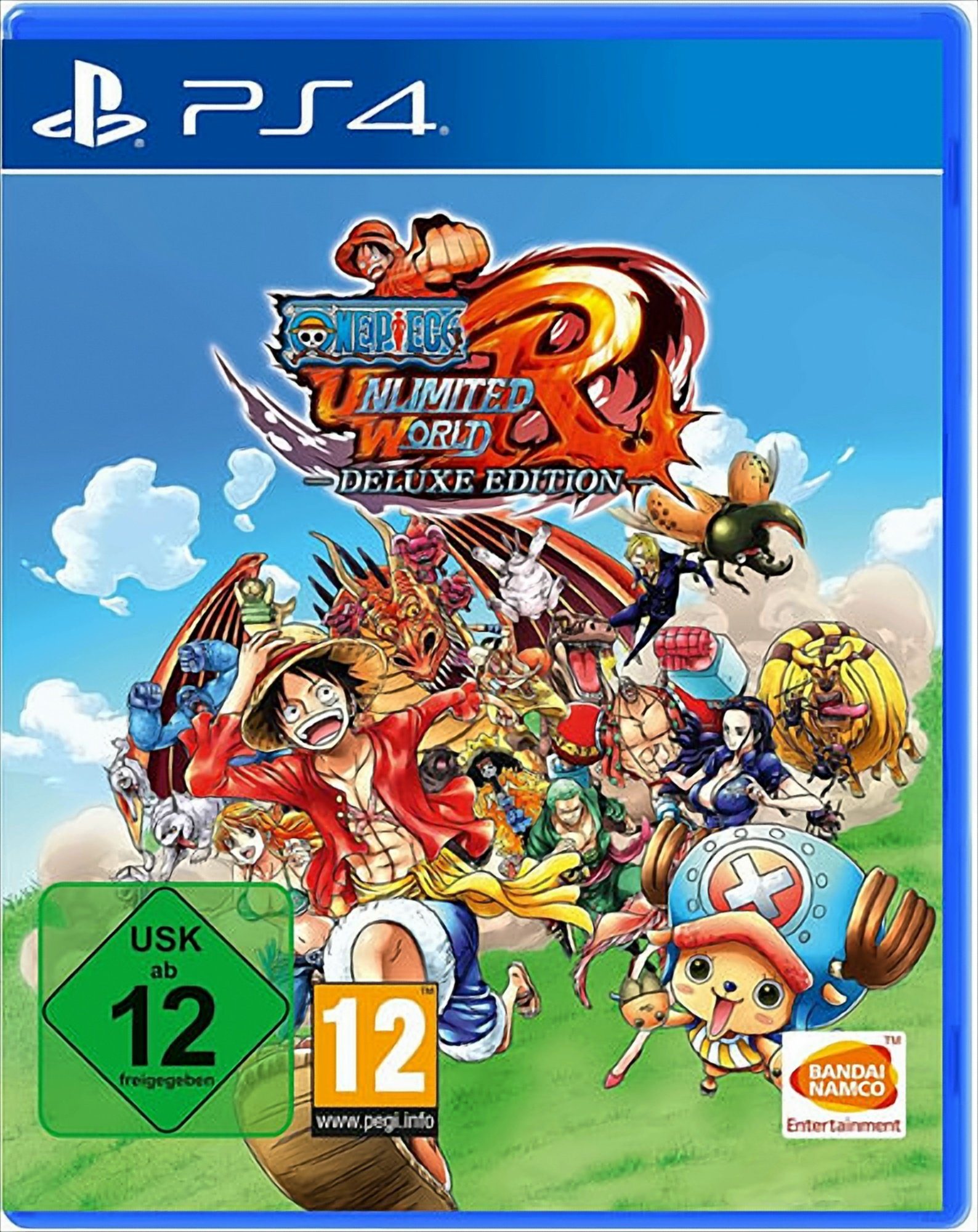 One Piece Unlimited World Red Deluxe Edition Playstation 4