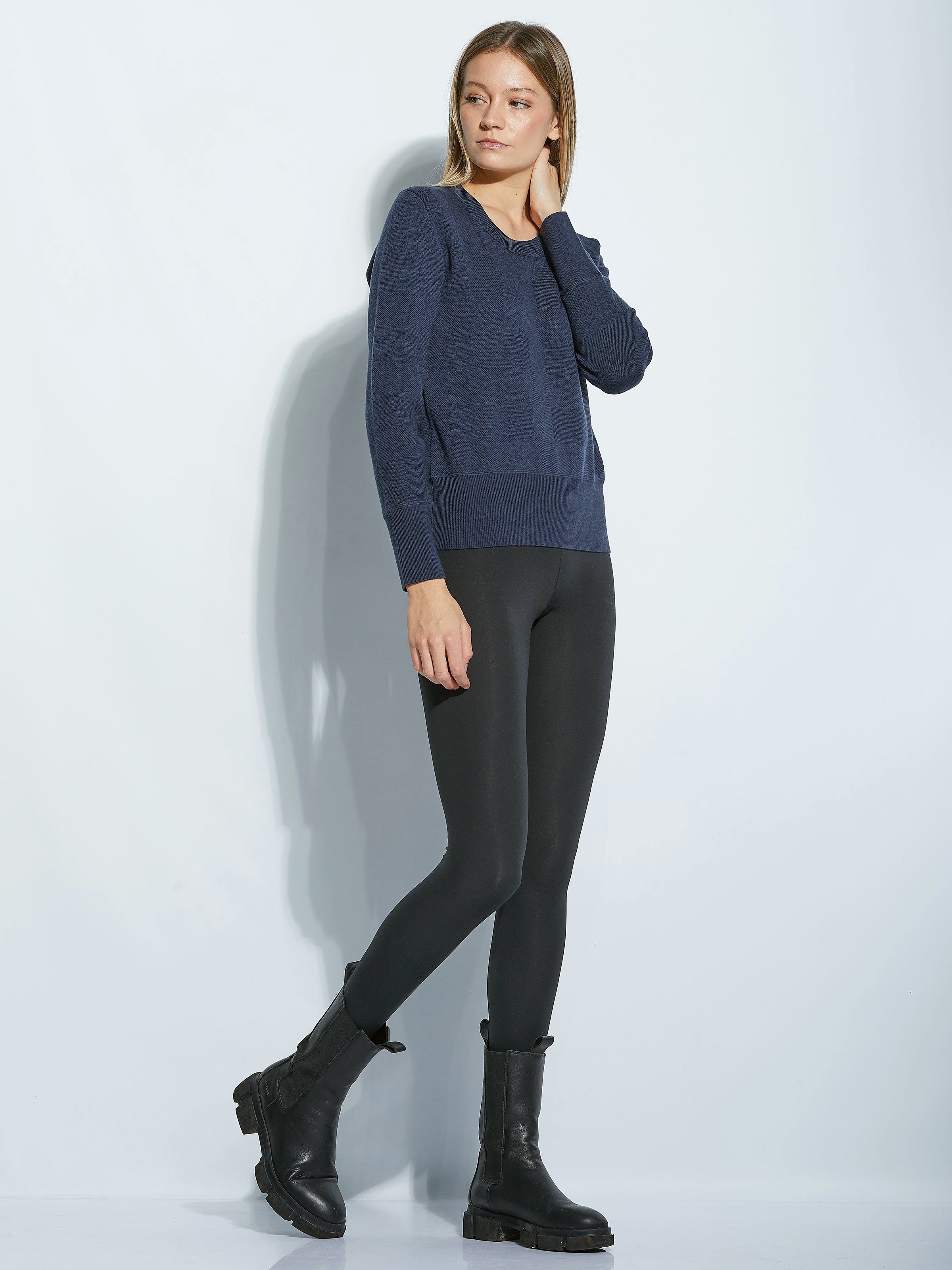 BURBERRY Rundhalspullover