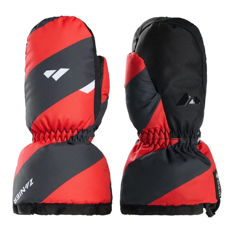 Zanier Multisporthandschuhe Winterhandschuhe Twister.GTX (winddicht, wasserdicht) rot/schwarz