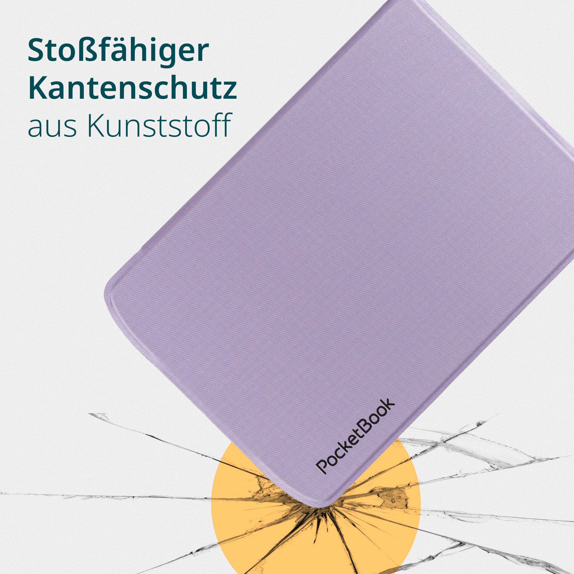 PocketBook E-Reader-Hülle Pocketbook Shell, Auto-Wake