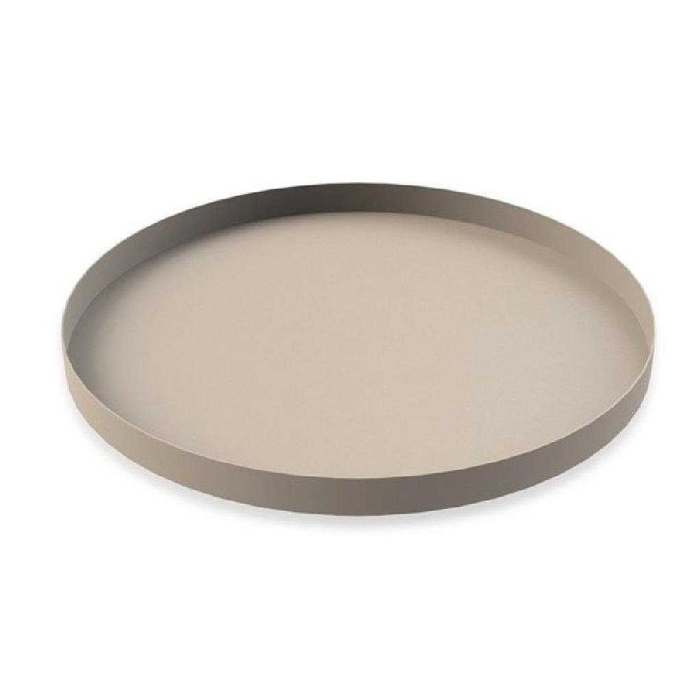 Cooee Design Tablett Tablett Circle Sand (30cm)