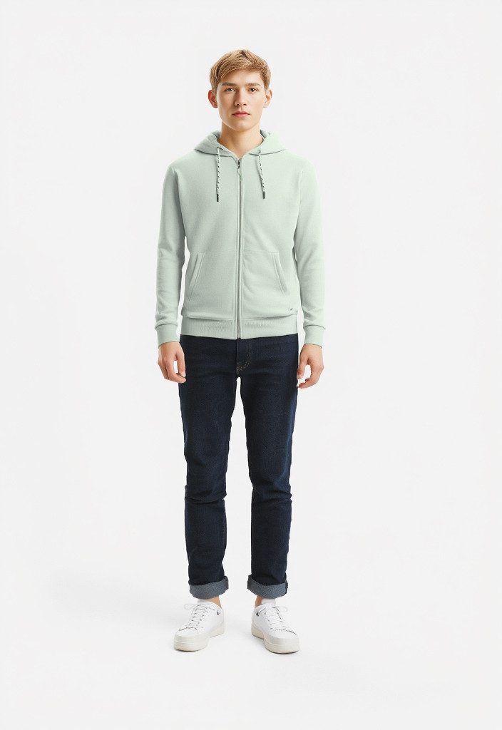Indicode Kapuzensweatjacke INPonto günstig online kaufen