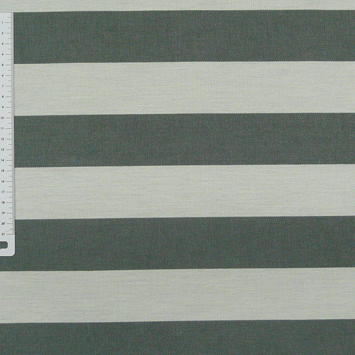 Thumbnail - SCHÖNER LEBEN. Stoff Markisenstoff Outdoor Toldo gestreift grau creme