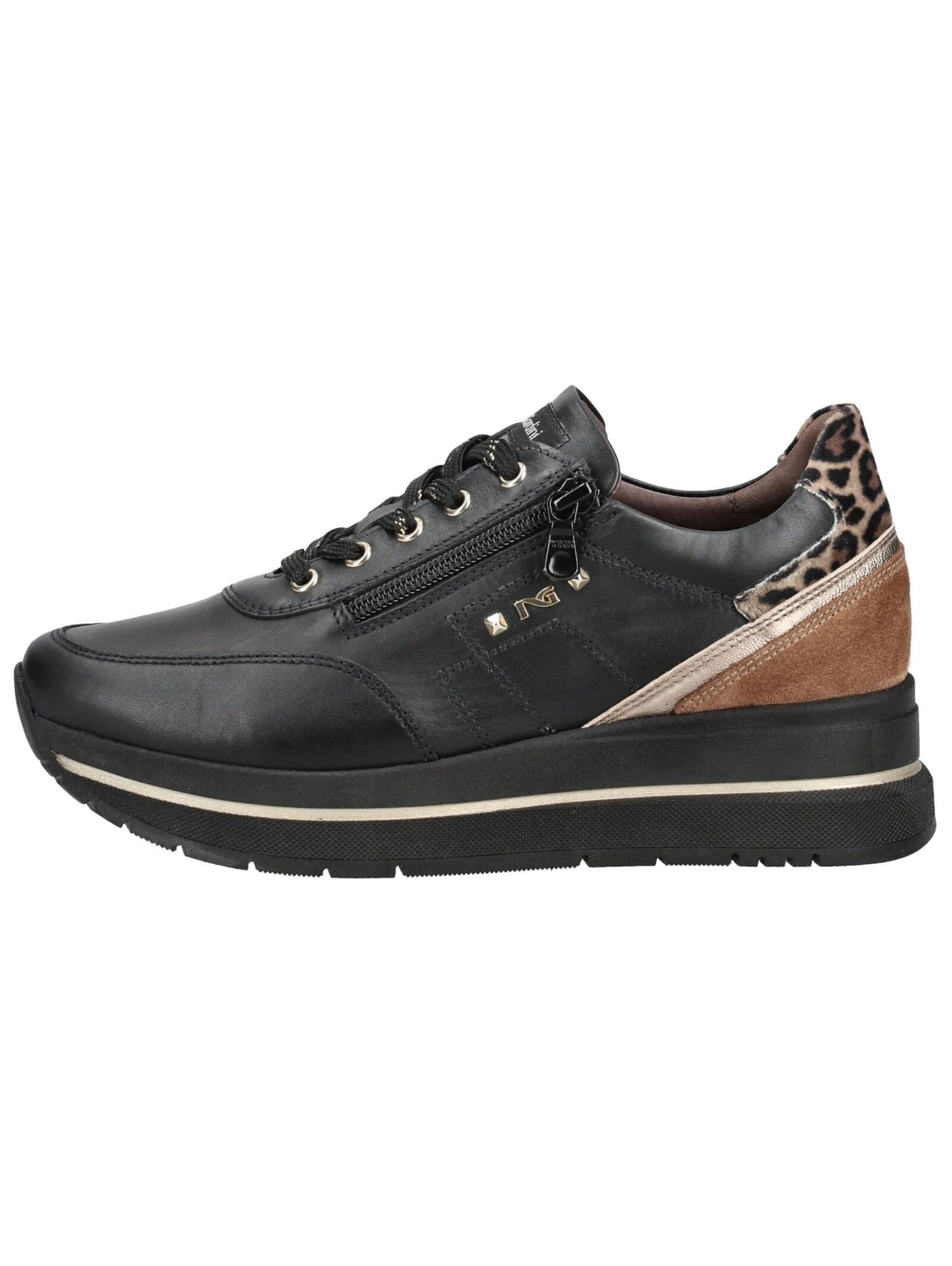 Nero Giardini Nero Giardini Sneaker Leder/Textil Plateausneaker
