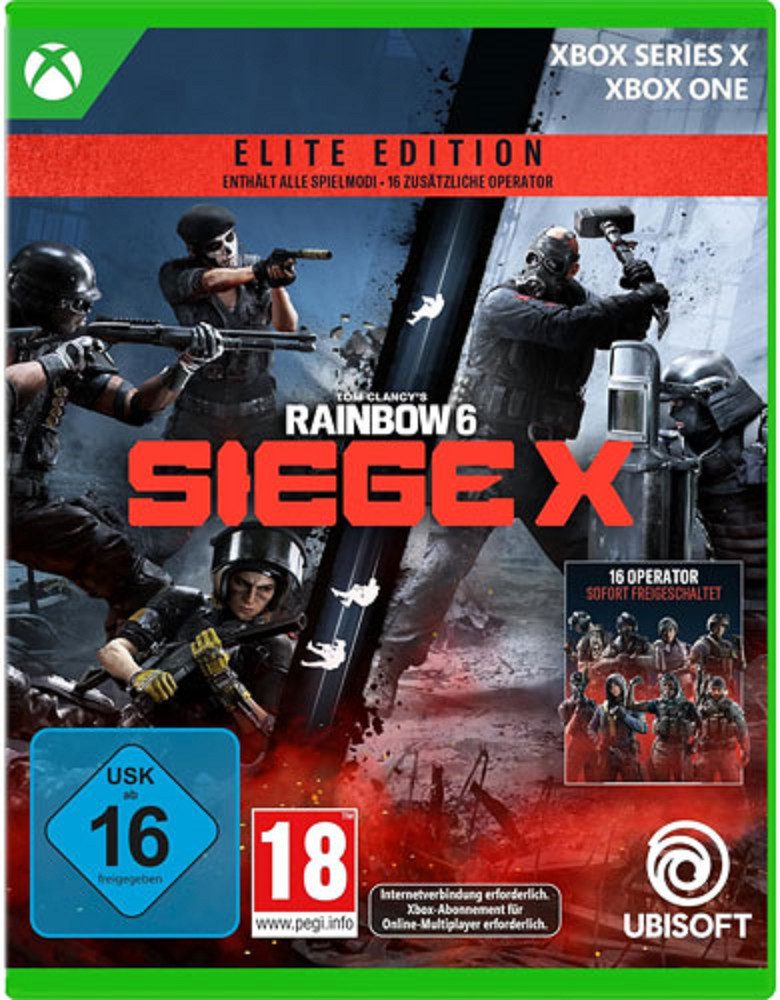 Rainbow Six Siege X Elite Edition XBSX/XBOX One Xbox Series X/XBOX One