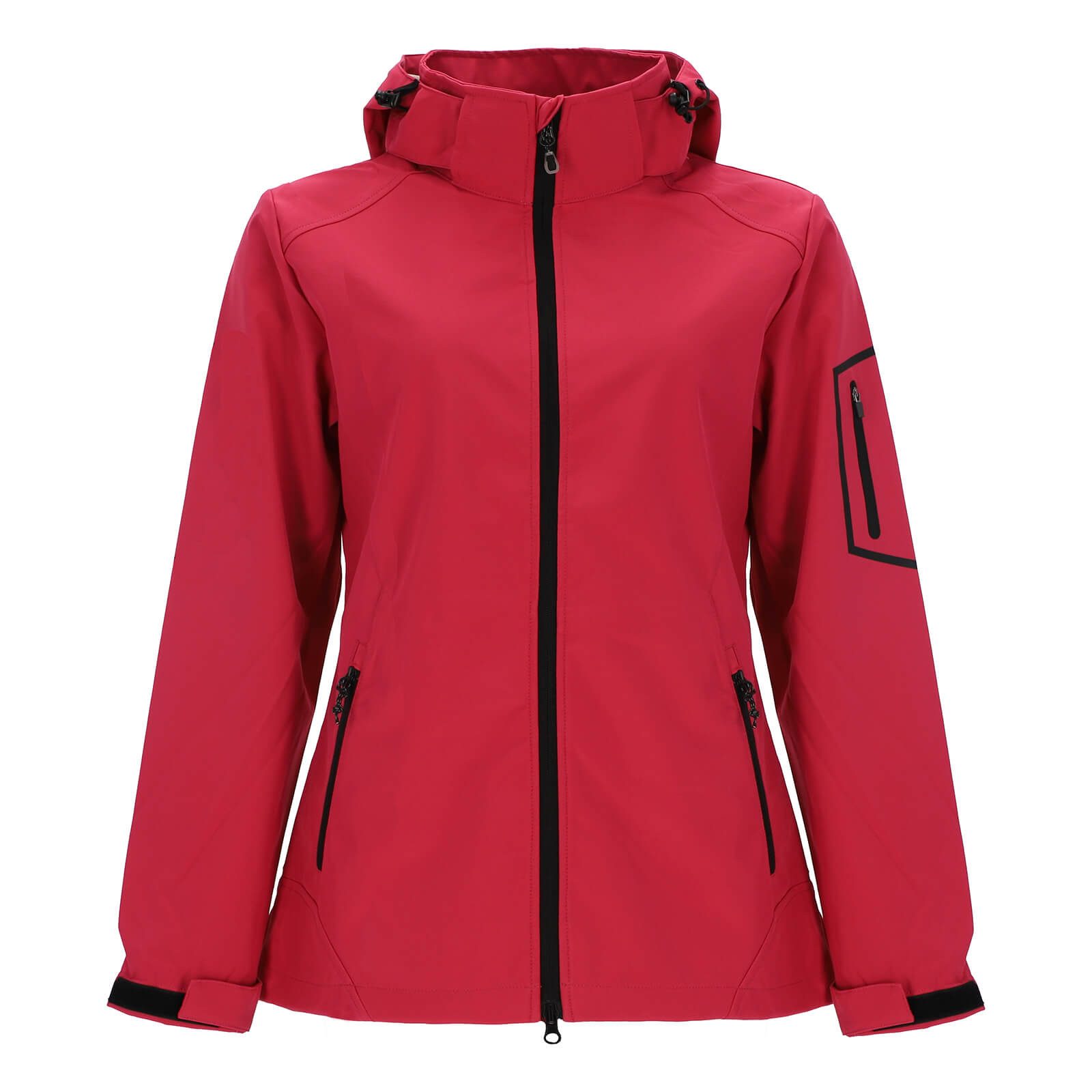 Blue Wave Softshelljacke Damen Outdoor-Jacke Louisa mit Kapuze - winddicht günstig online kaufen