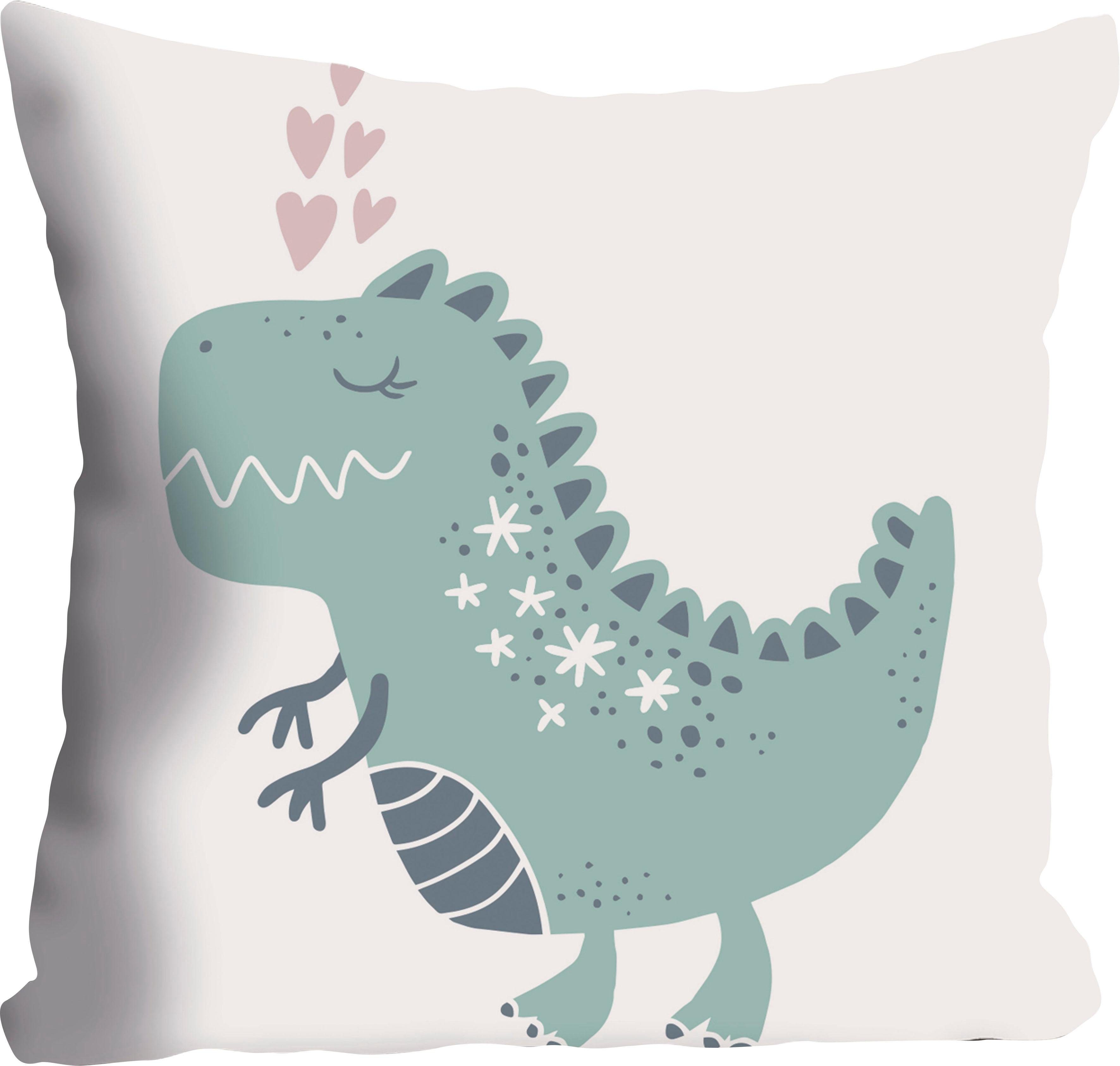 queence Dekokissen Drache, Kissenhülle ohne Füllung, 1 Stück. € 26,93