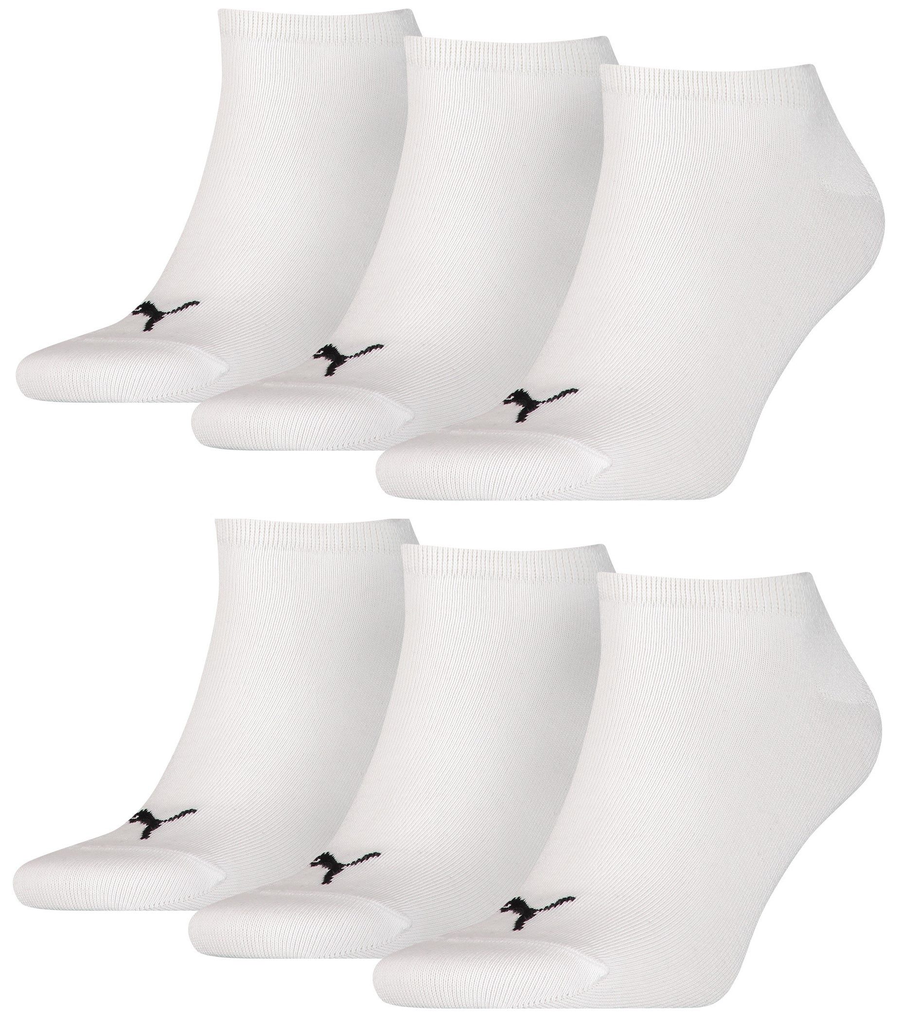 PUMA Sneakersocken Puma Sneaker Socken Füsslinge im 6er Pack
