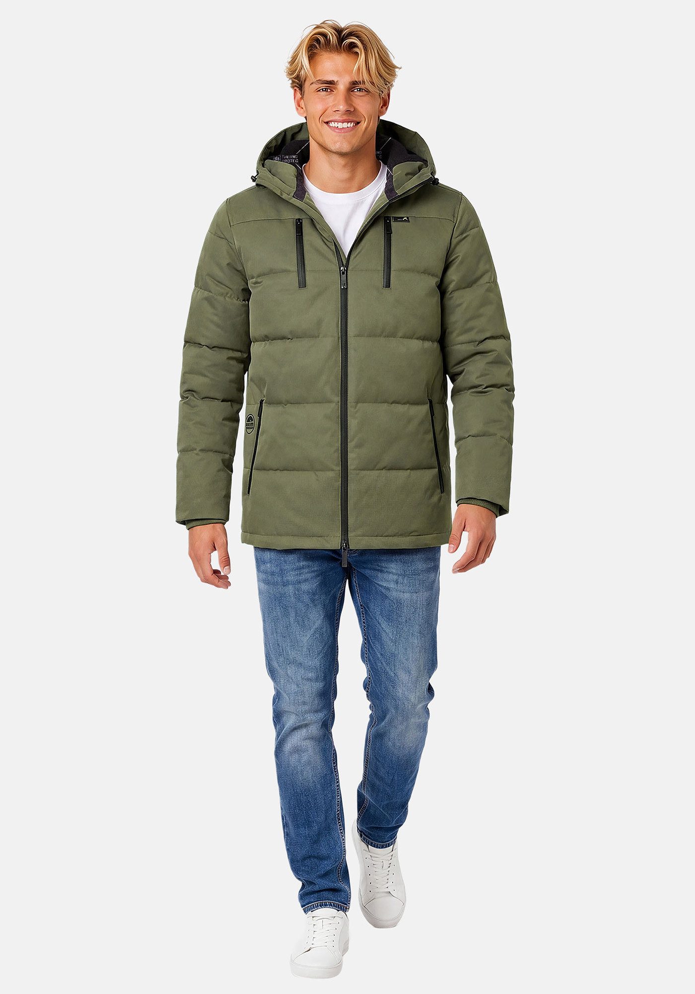 Arctic Seven Winterjacke ASHuysk aus wasserabweisendem Obermaterial
