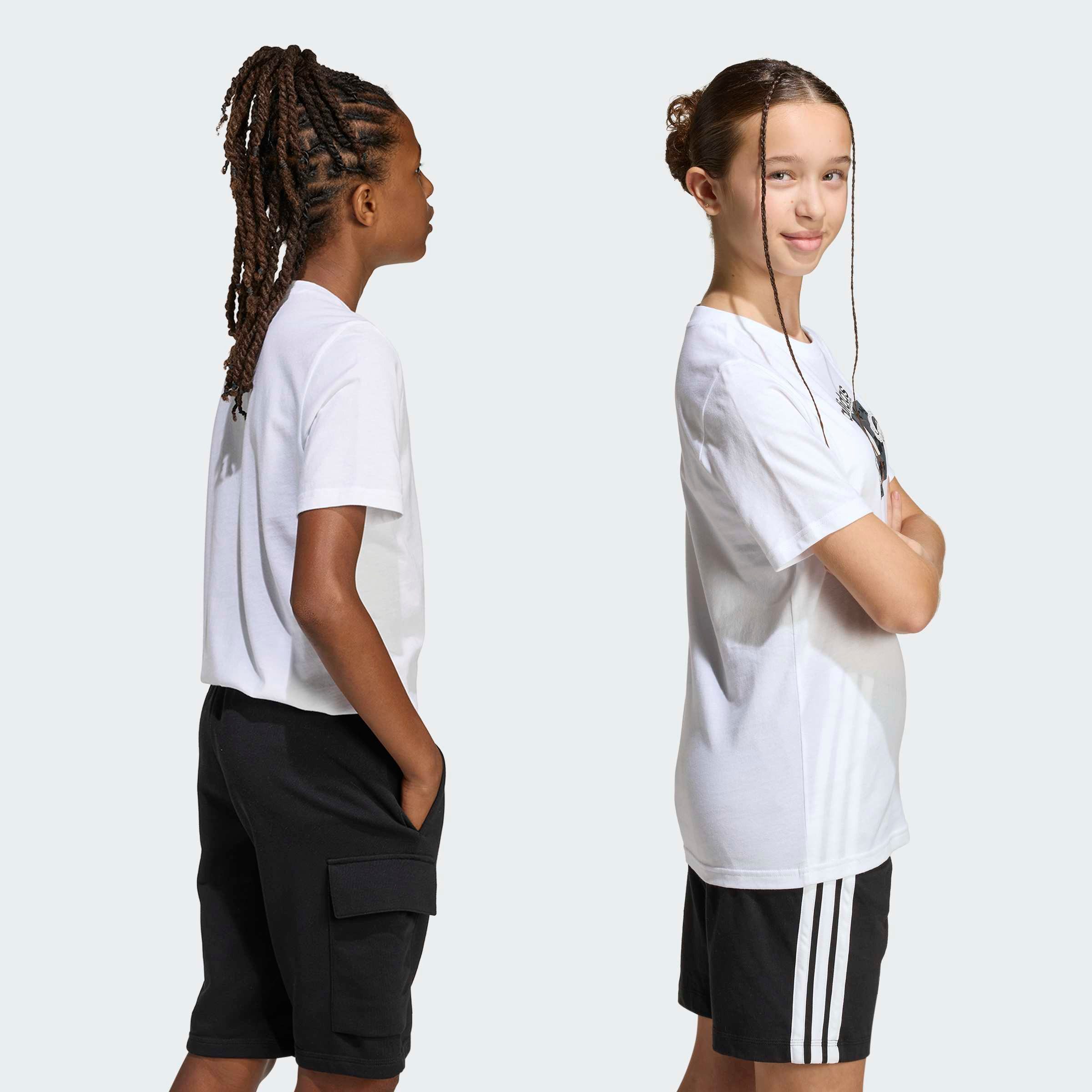 adidas Sportswear T-Shirt CAMO GRAPHIC JUNIOR – Bild 2 von 5