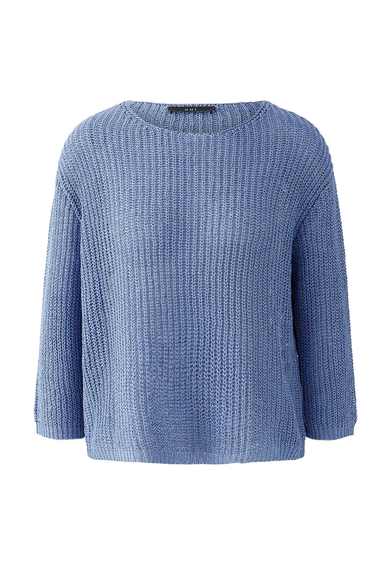 Rundhalspullover Pullover