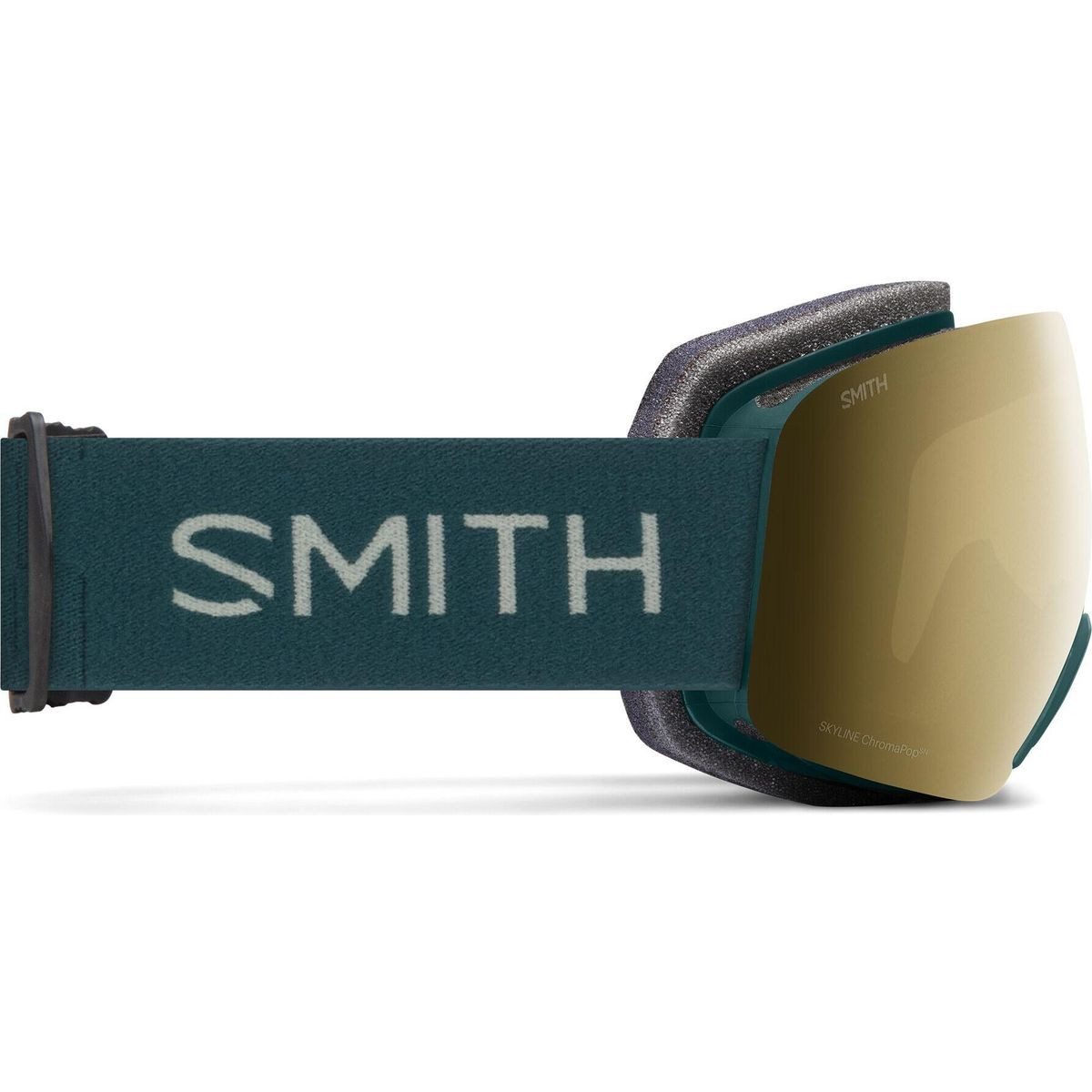 Smith Skibrille Skyline, Hochwertige Ersatzlinse mit ChromaPop-Technologie für klarere Sicht