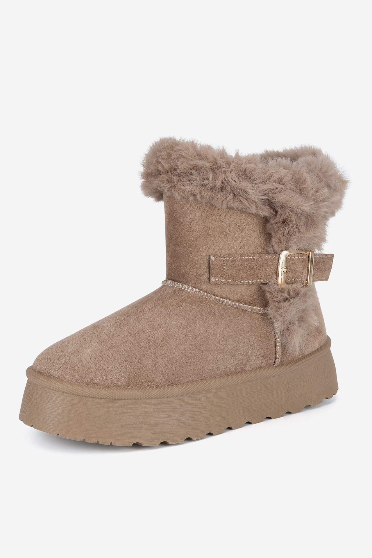 Jenny Fairy Jenny Fairy Damen Stiefel 39 natur 5905588937944 Stiefel