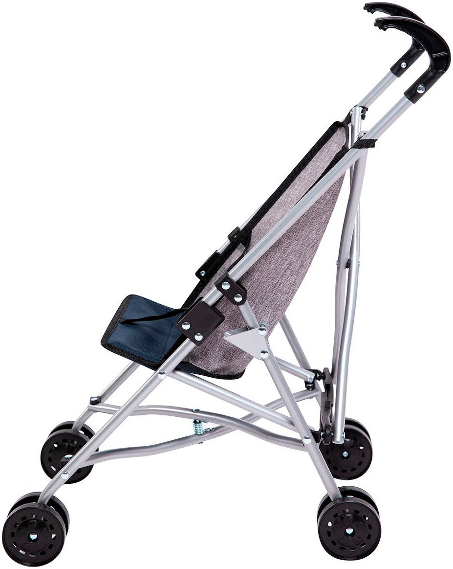 Bayer Puppenbuggy grau günstig online kaufen