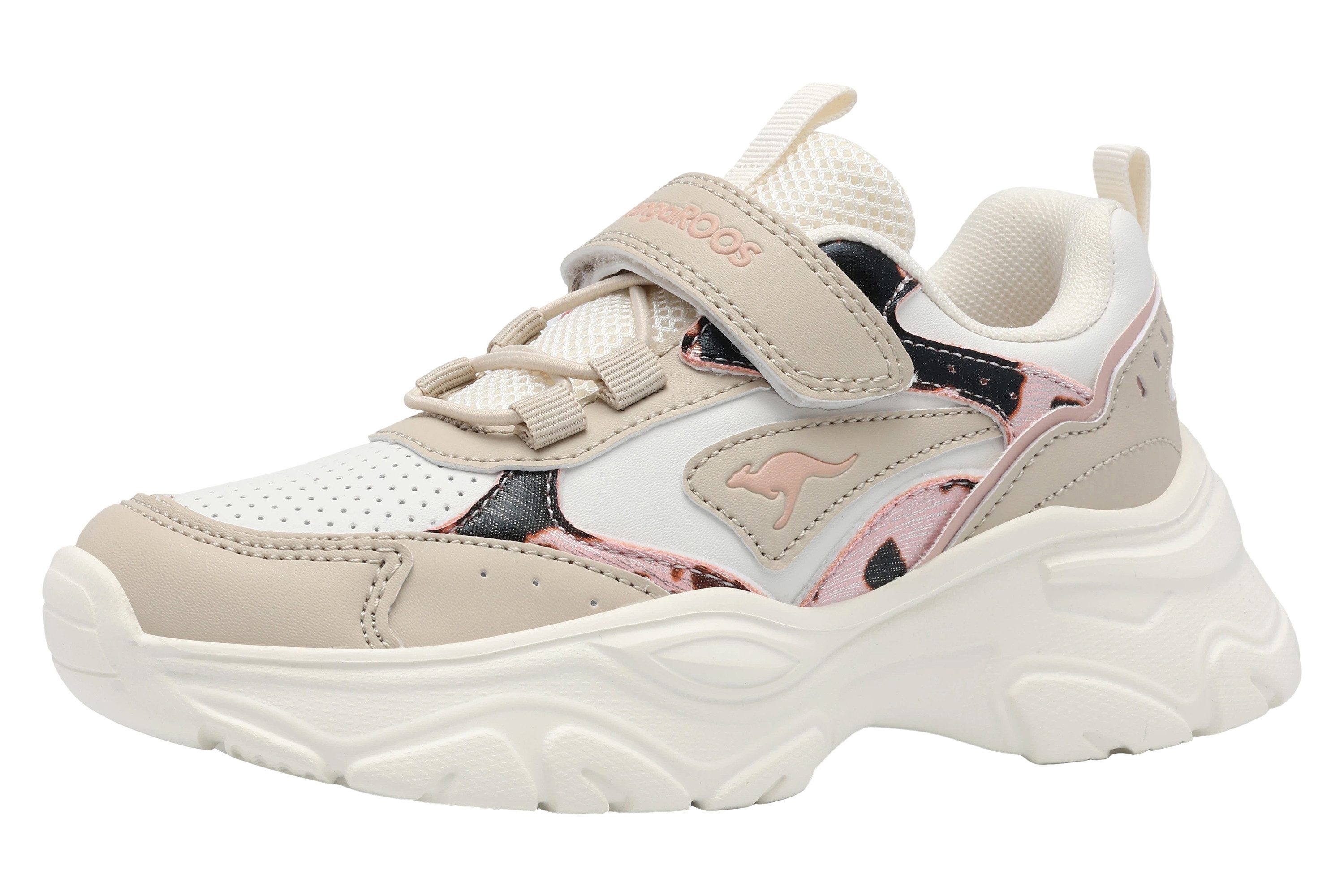 KangaROOS K-GU RISER EV Sneaker für Kinder und Jugendliche, mit Klettverschluss