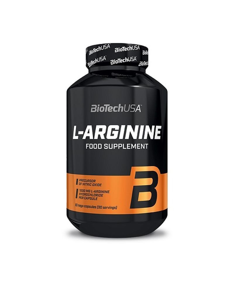 Biotech USA BioTech L-Arginine 90 Kapseln Kapseln, 200 g, Kapseln