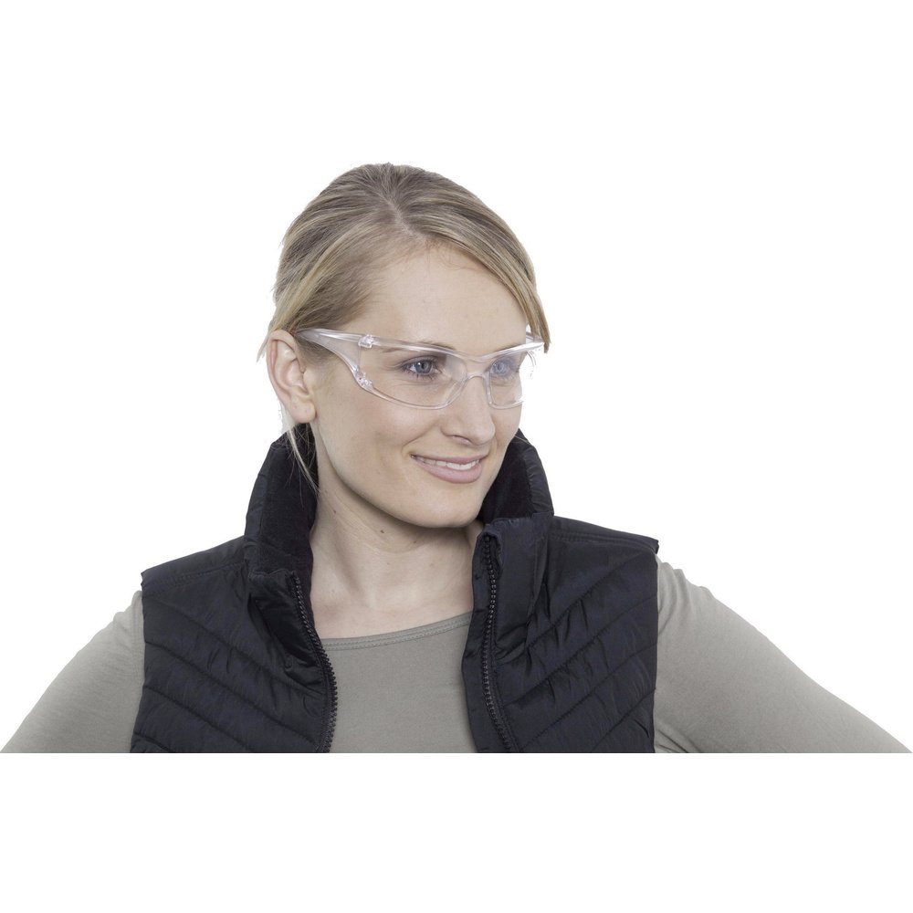 3M Arbeitsschutzbrille 3M VIRTUAA0 Schutzbrille Transparent EN 166-1 DIN 166-1