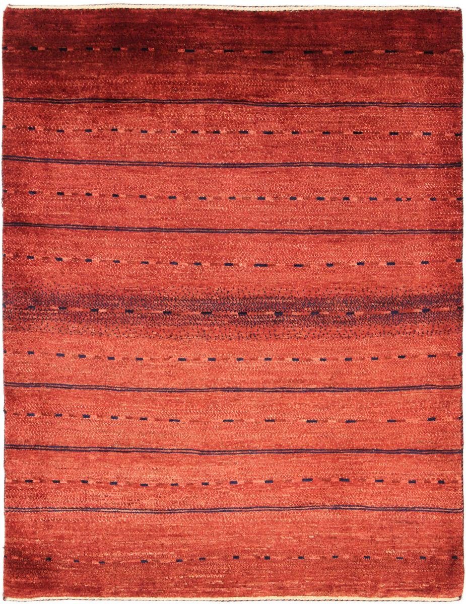 Orientteppich Ghashghai Suzanibaft 98x128 Handgeknüpfter Orientteppich, Nain Trading, rechteckig, Höhe: 12 mm