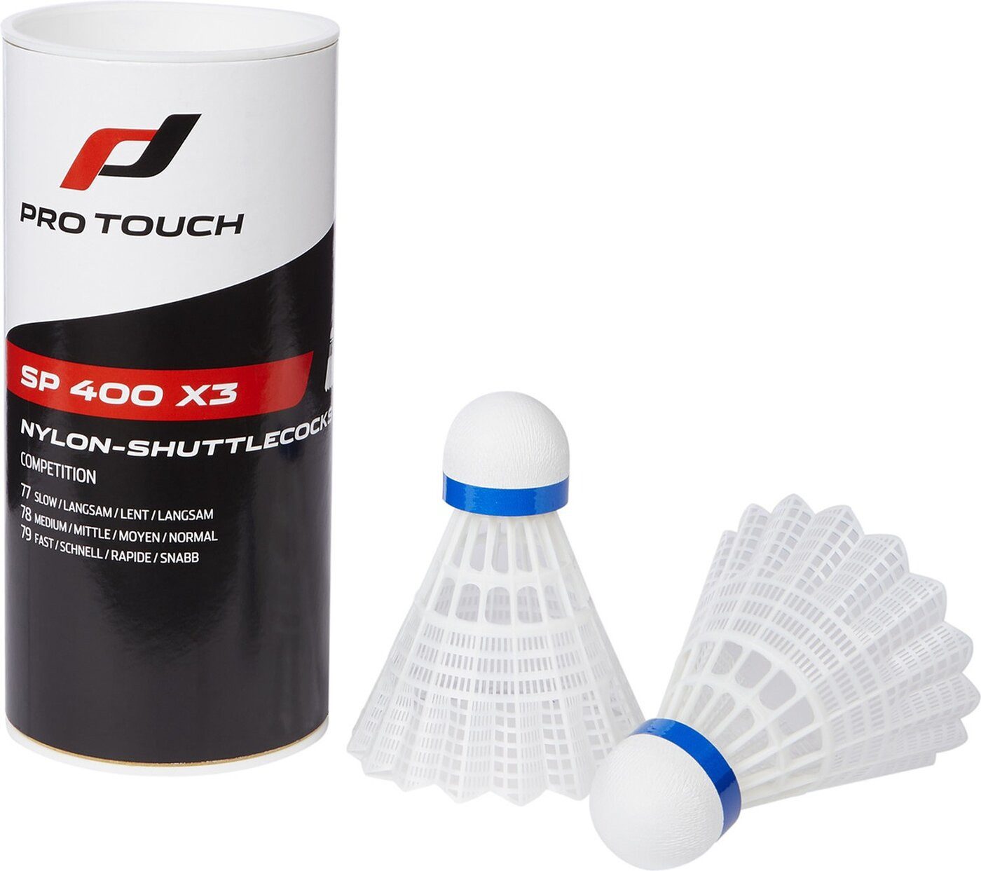 Pro Touch Badmintonball Badminton-Ball SP 400 x3