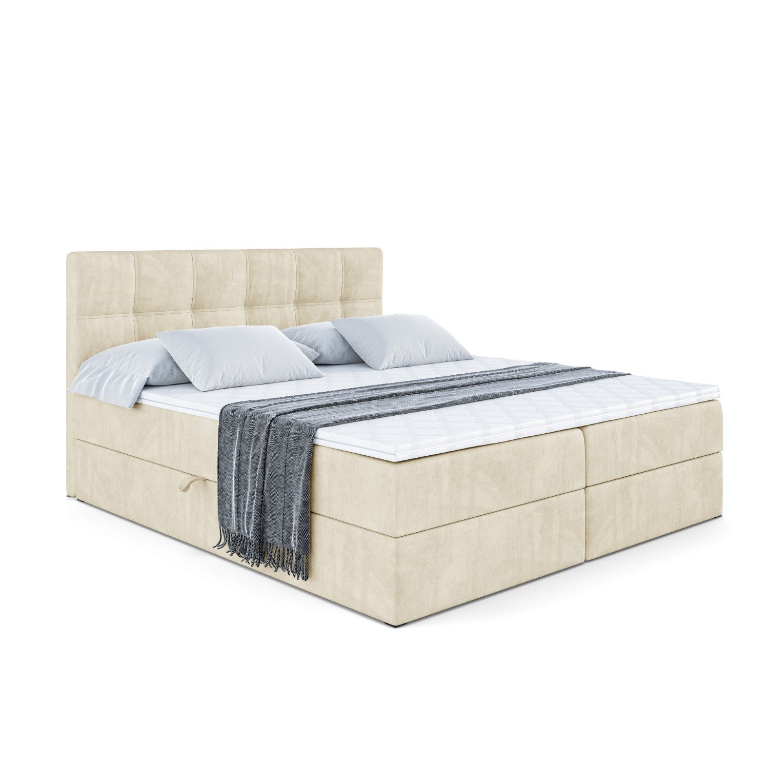 ALTDECOR Boxbett MARCE (Multipocket-Matratze H4, H3 günstig online kaufen