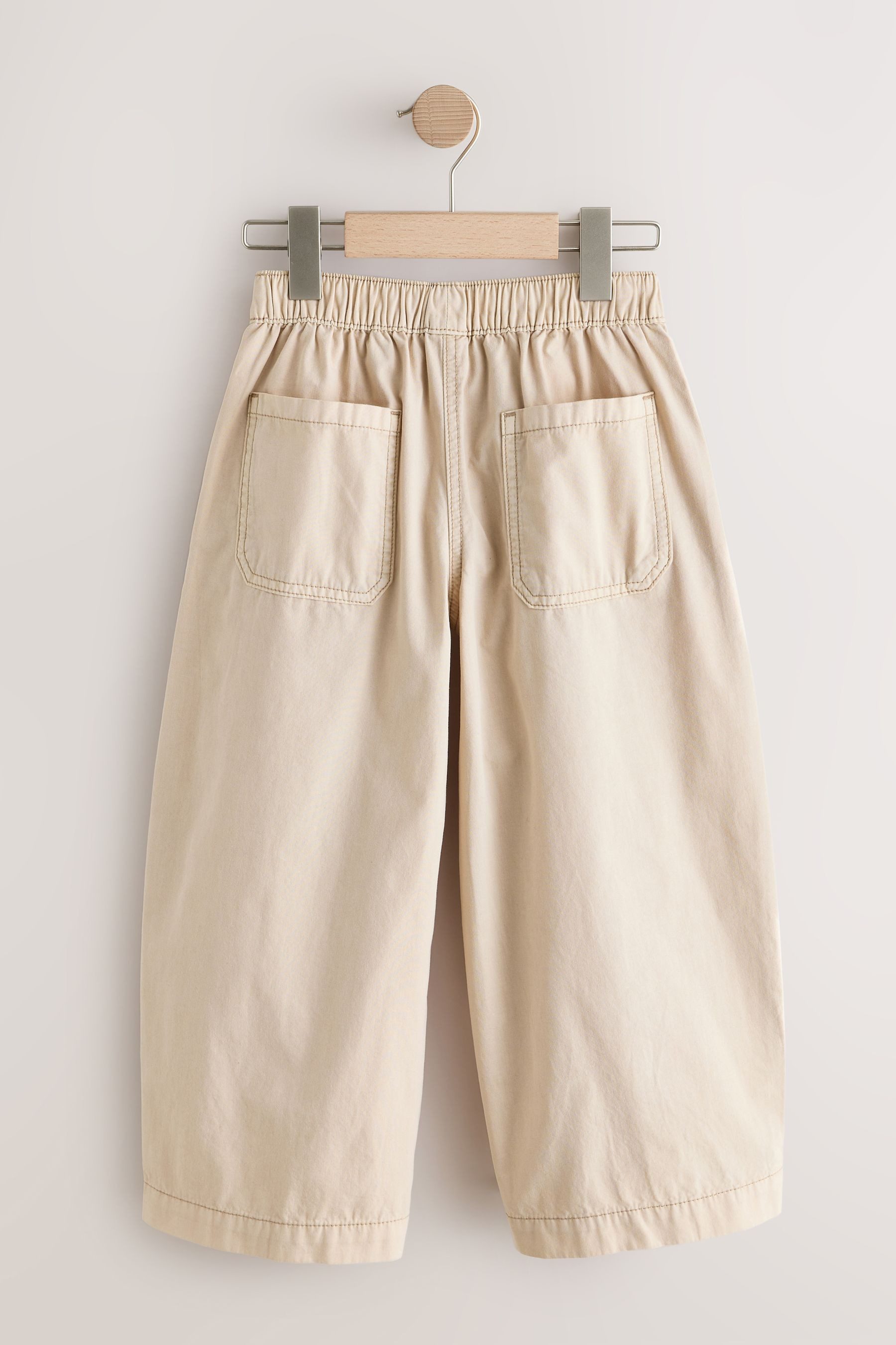 Next Schlupfbluse Schlupfhose mit Barrel-Bein (1-tlg)