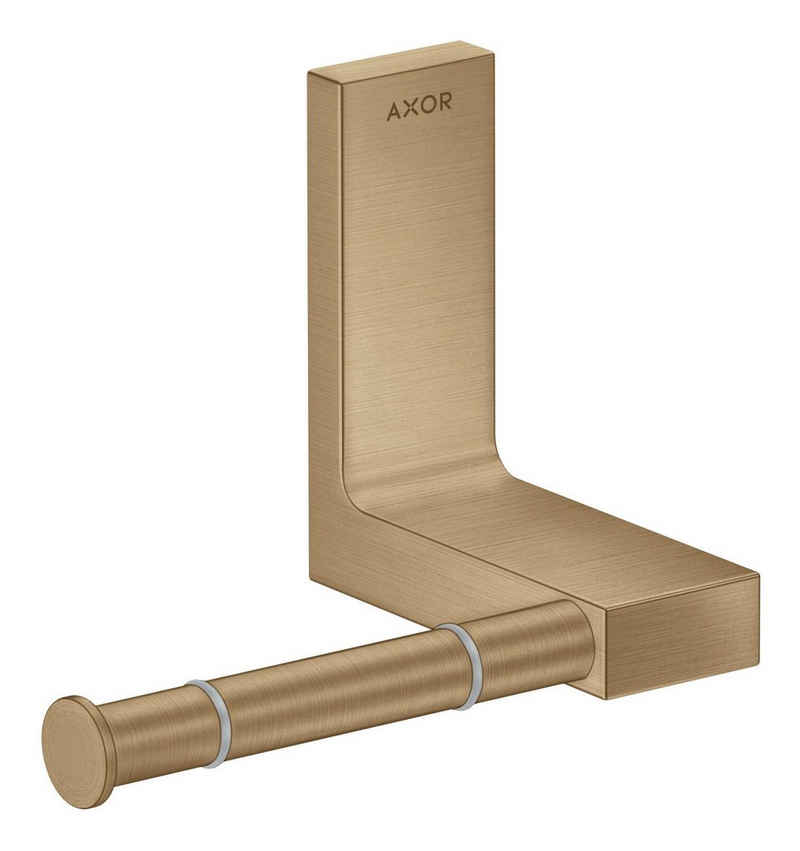 hansgrohe Toilettenpapierhalter Axor, Universal Rectangular - Brushed Bronze